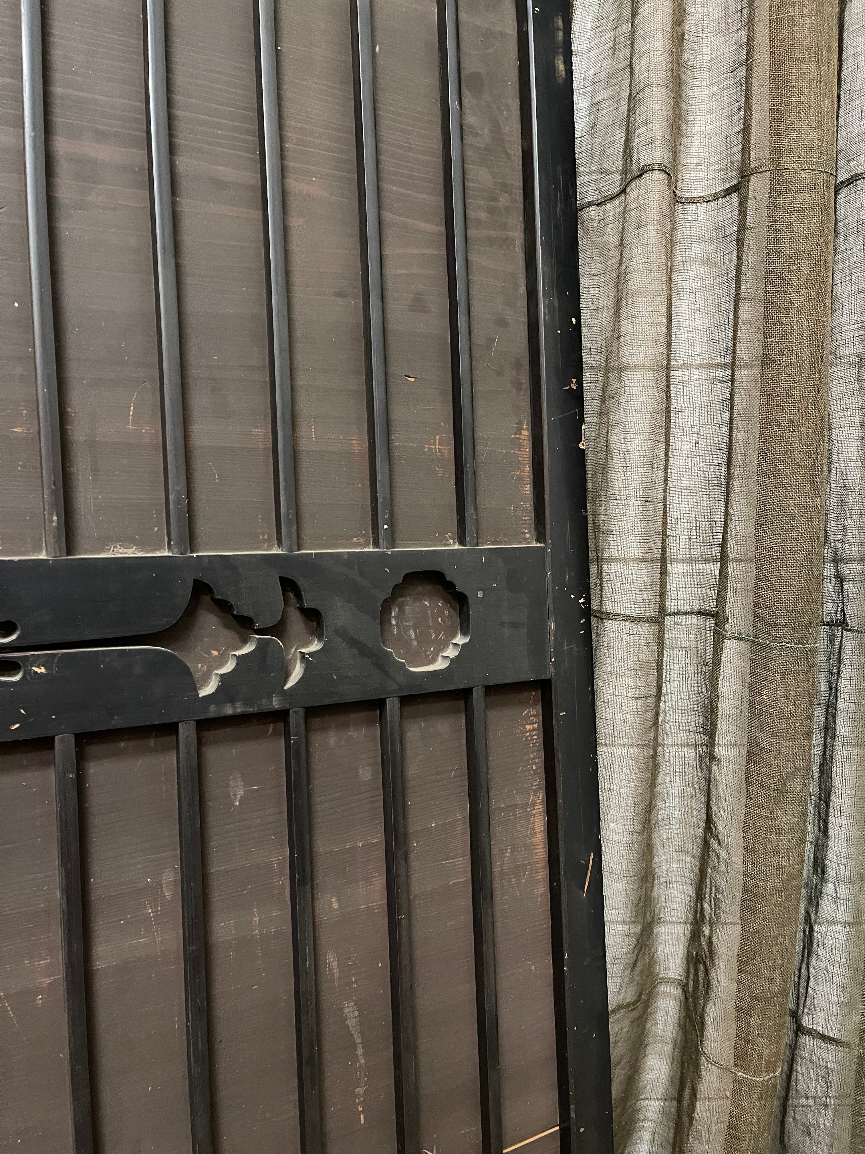 Vintage Japanese Sliding Doors