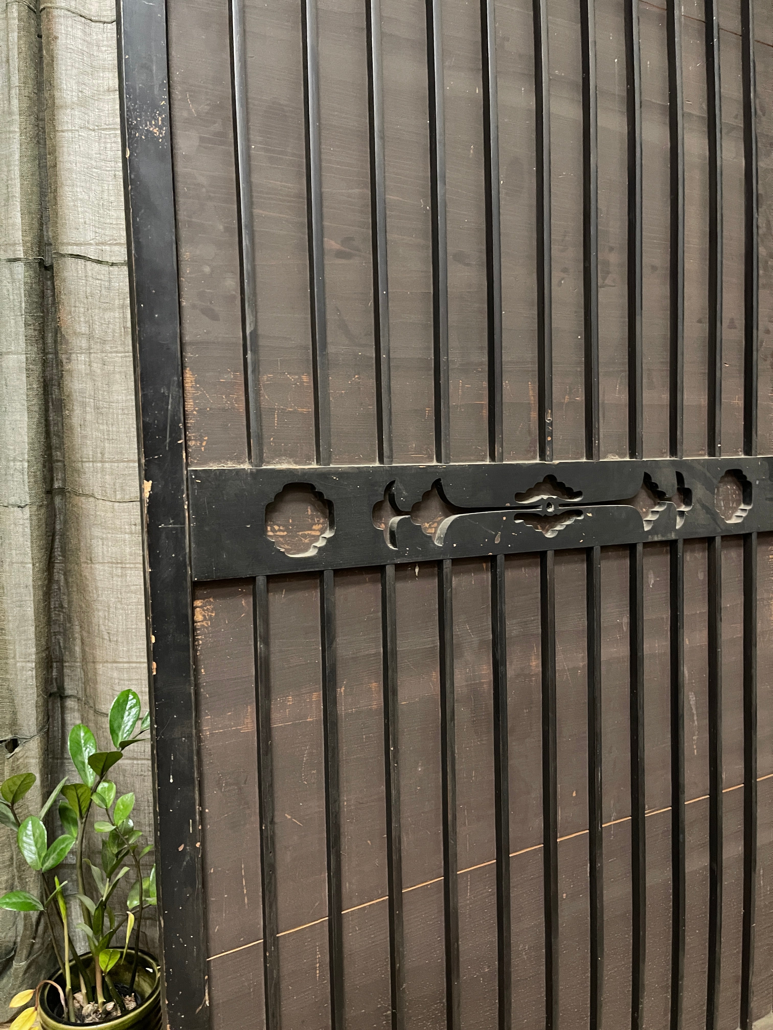 Vintage Japanese Sliding Doors