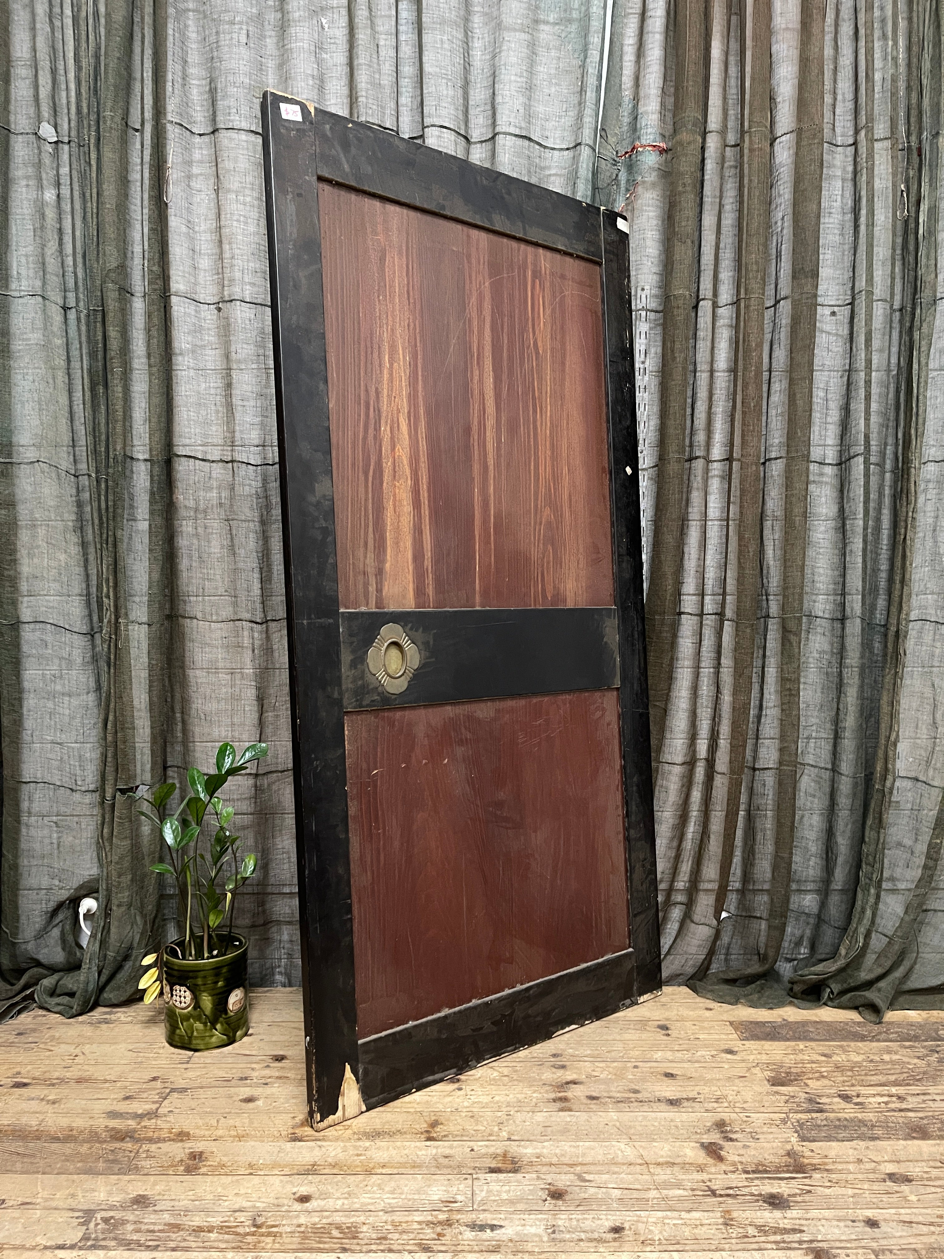 Vintage Japanese Sliding Doors