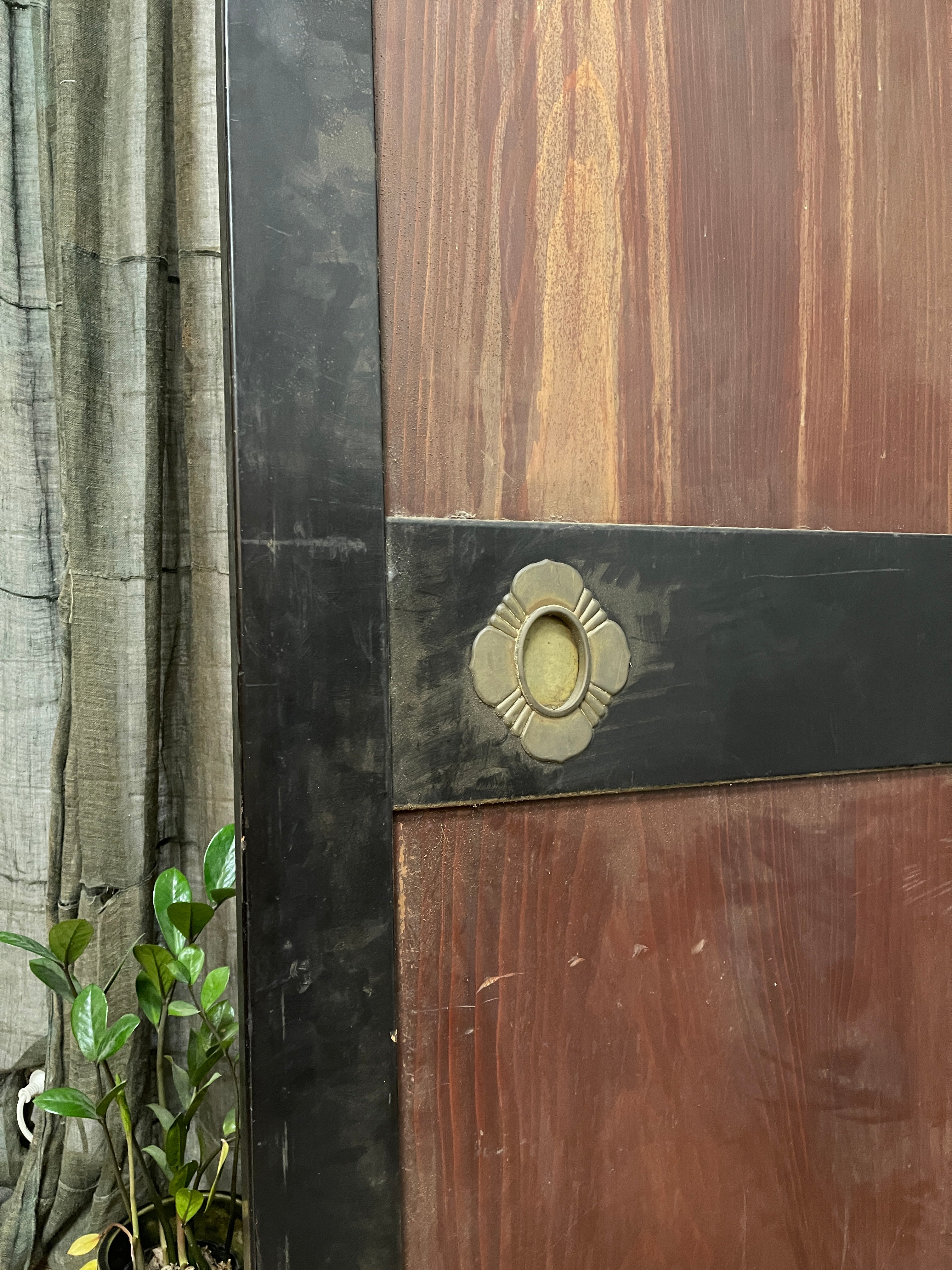 Vintage Japanese Sliding Doors