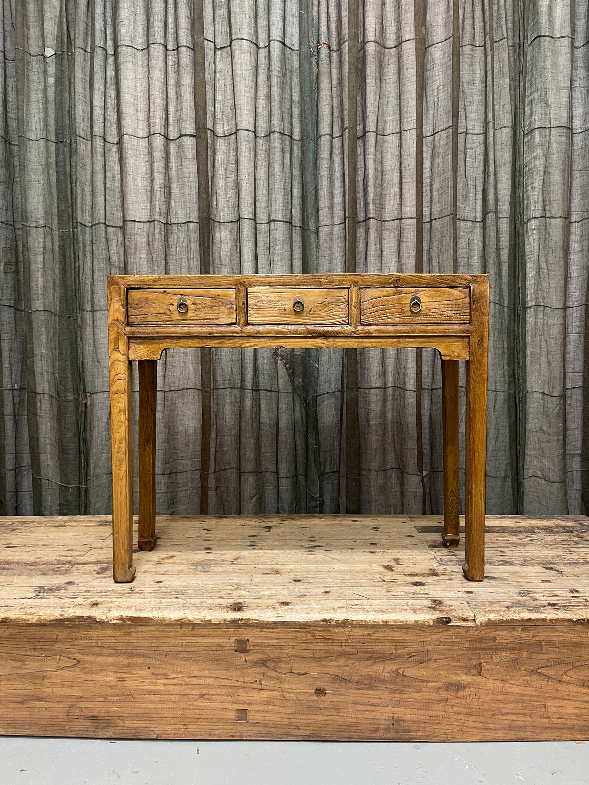 Antique Chinese Hall Table | Elm