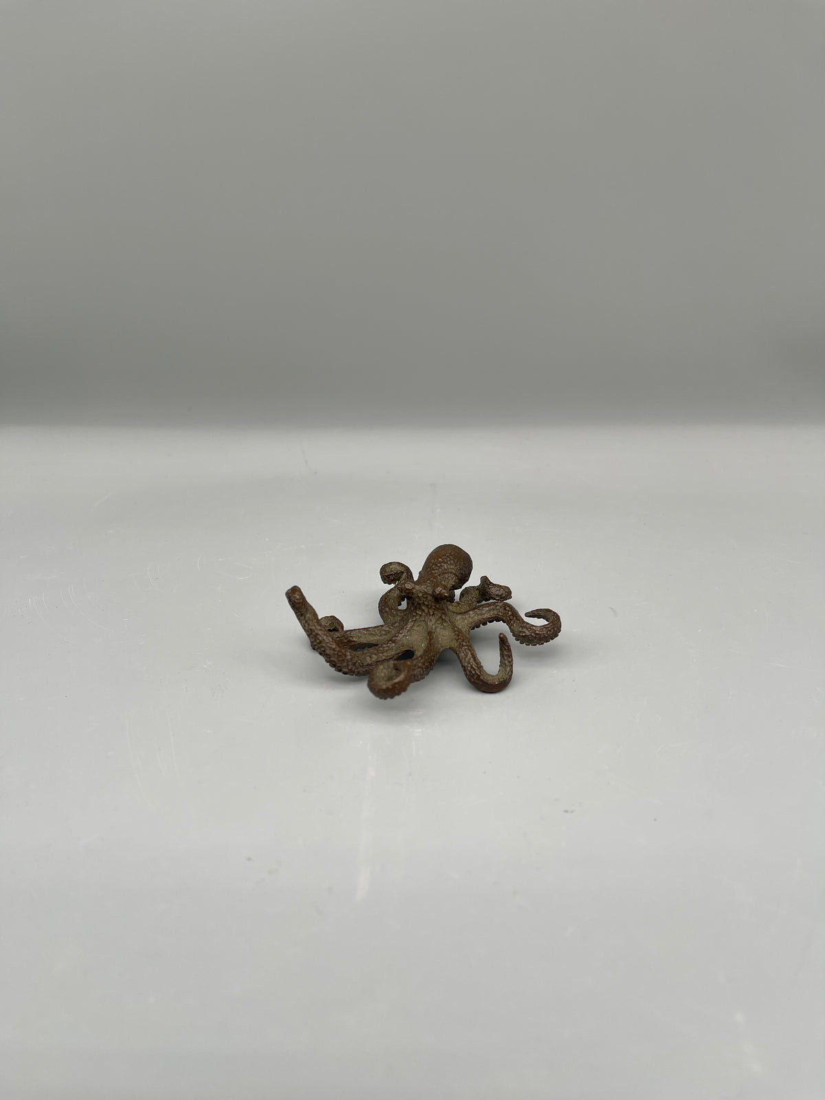 Miniature Chinese Octopus Figurine