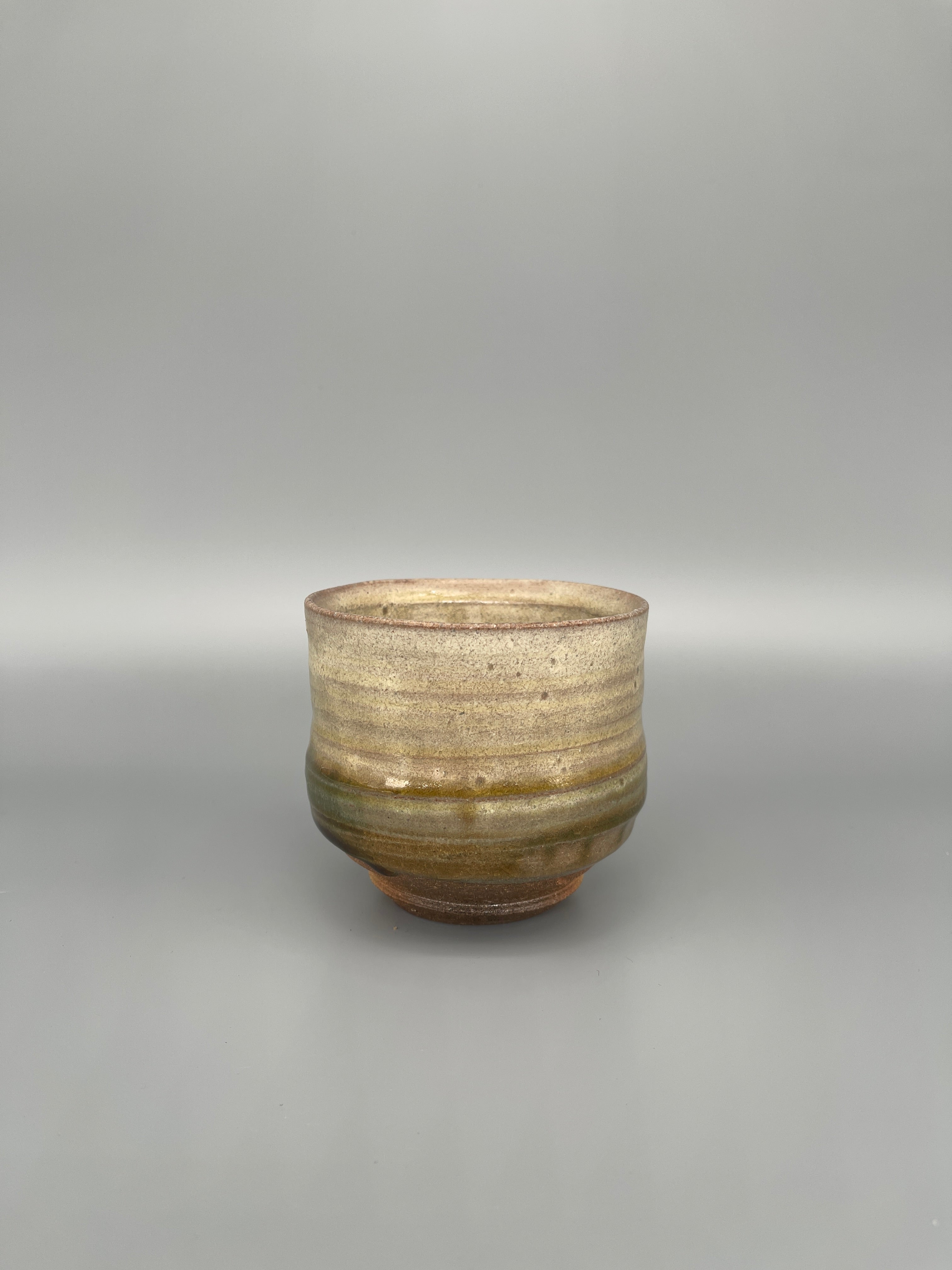 Vintage Japanese Matcha Bowl, Chawan - Earthy Glaze