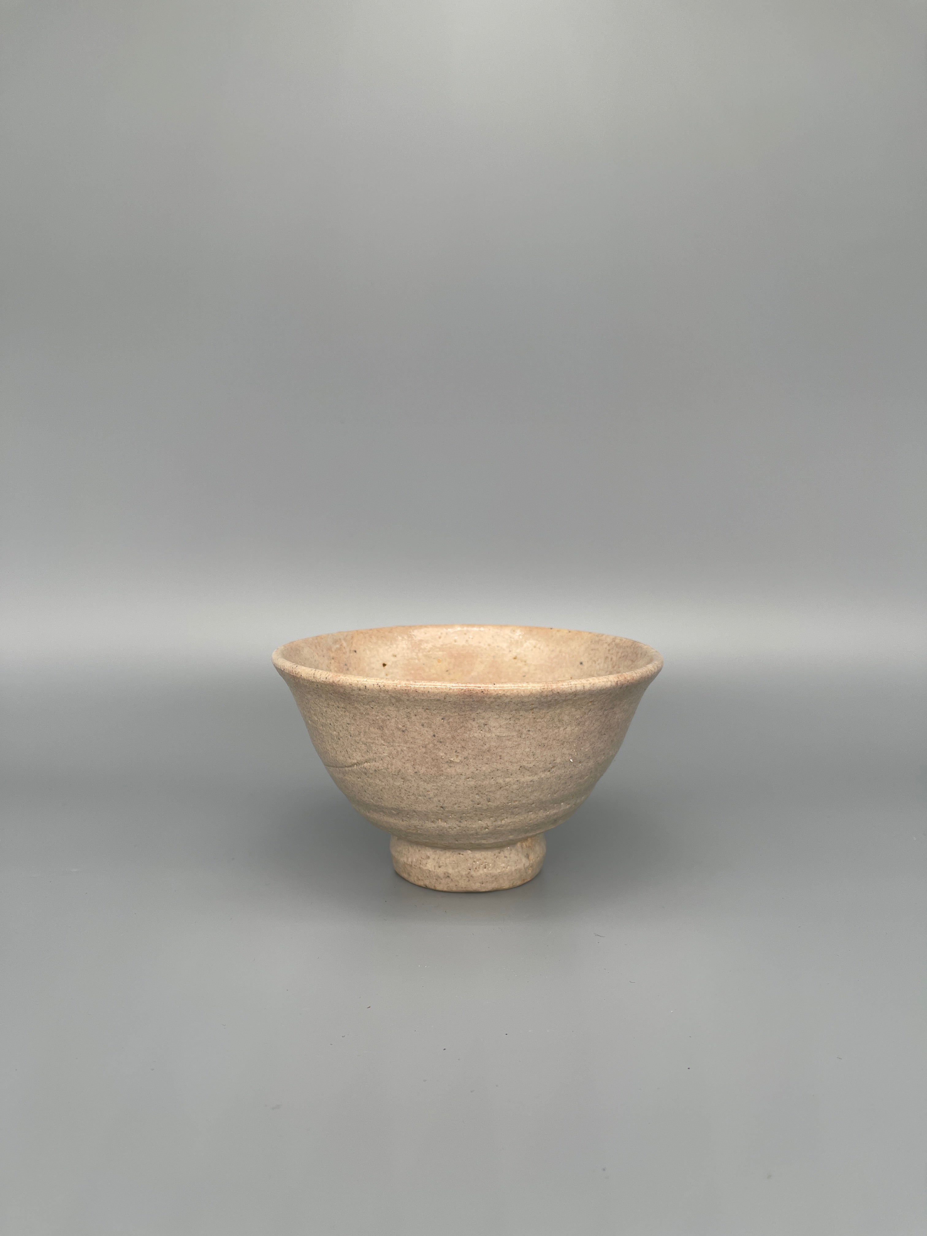 Vintage Japanese Matcha Bowl, Chawan - Hagi-Ware