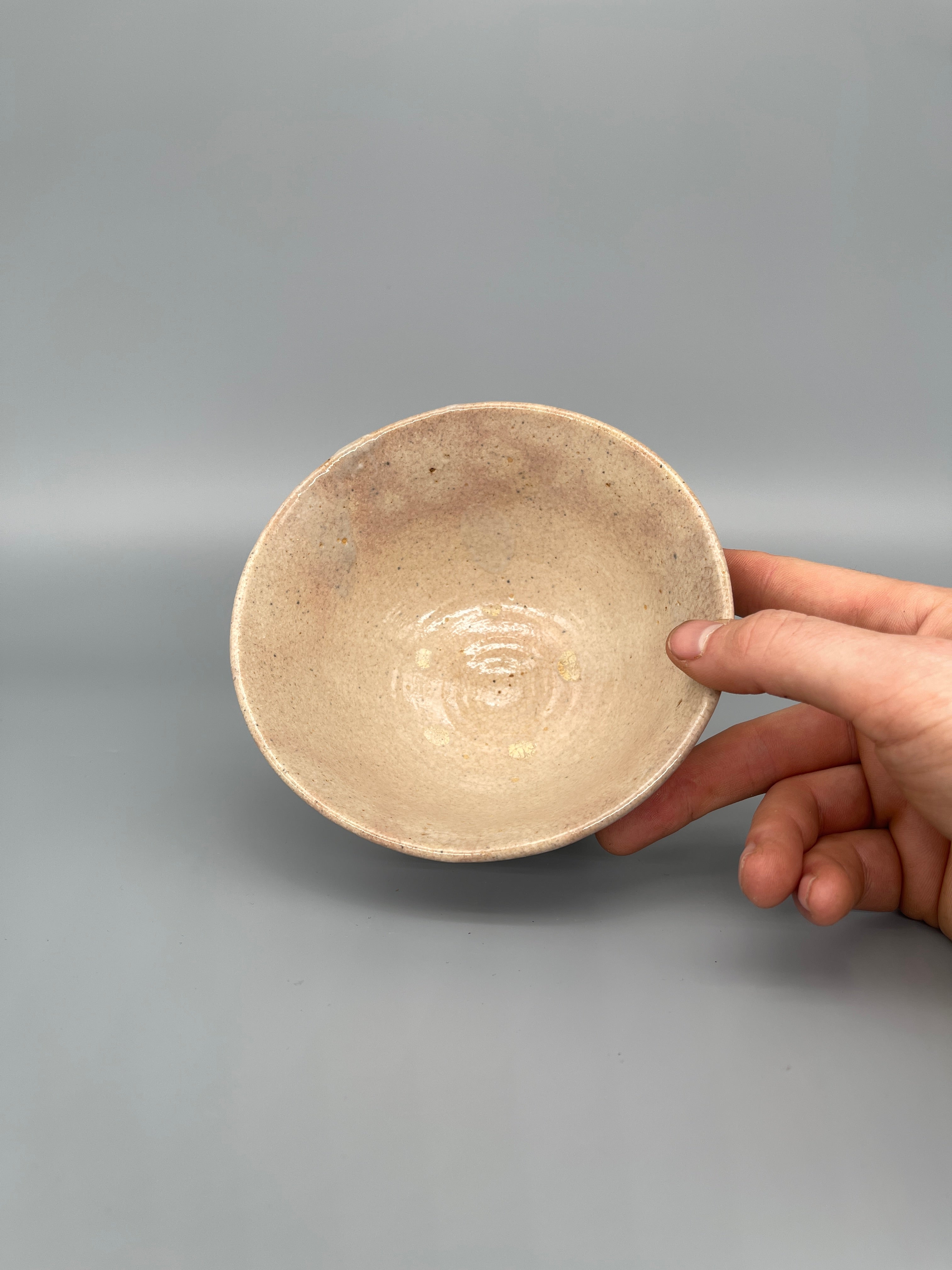 Vintage Japanese Matcha Bowl, Chawan - Hagi-Ware