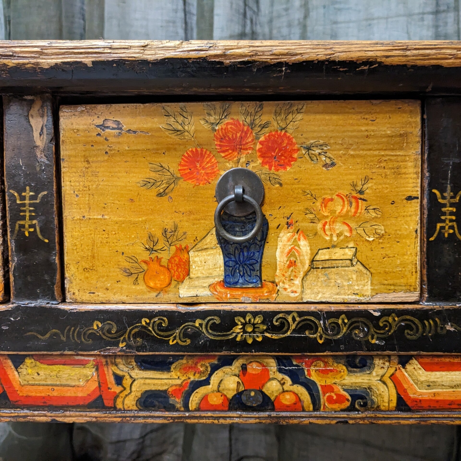 Antique Tibetan Writing Table