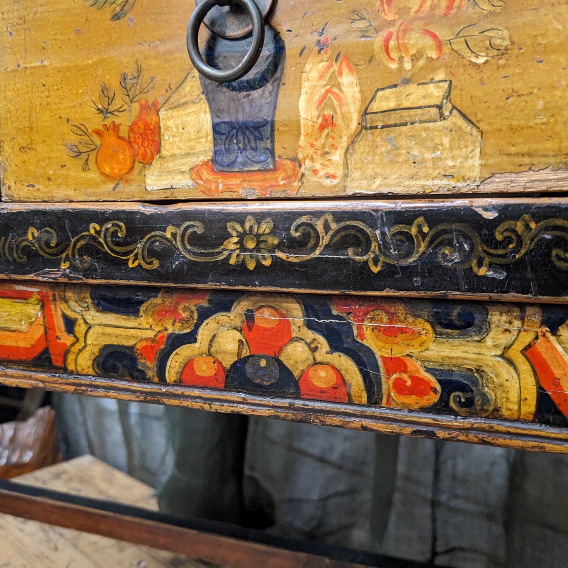 Antique Tibetan Writing Table