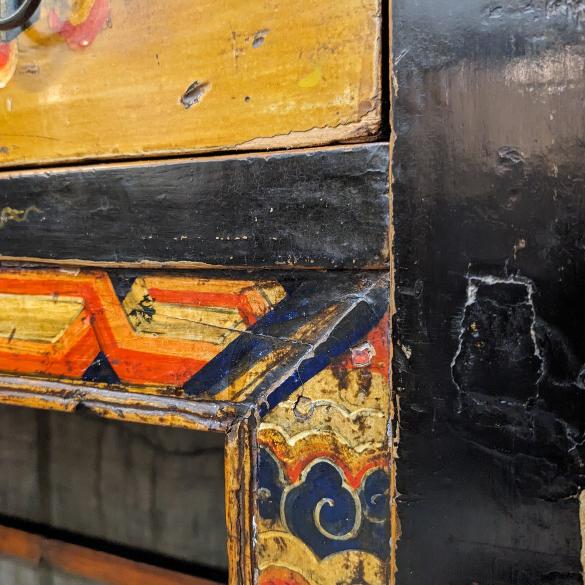 Antique Tibetan Writing Table