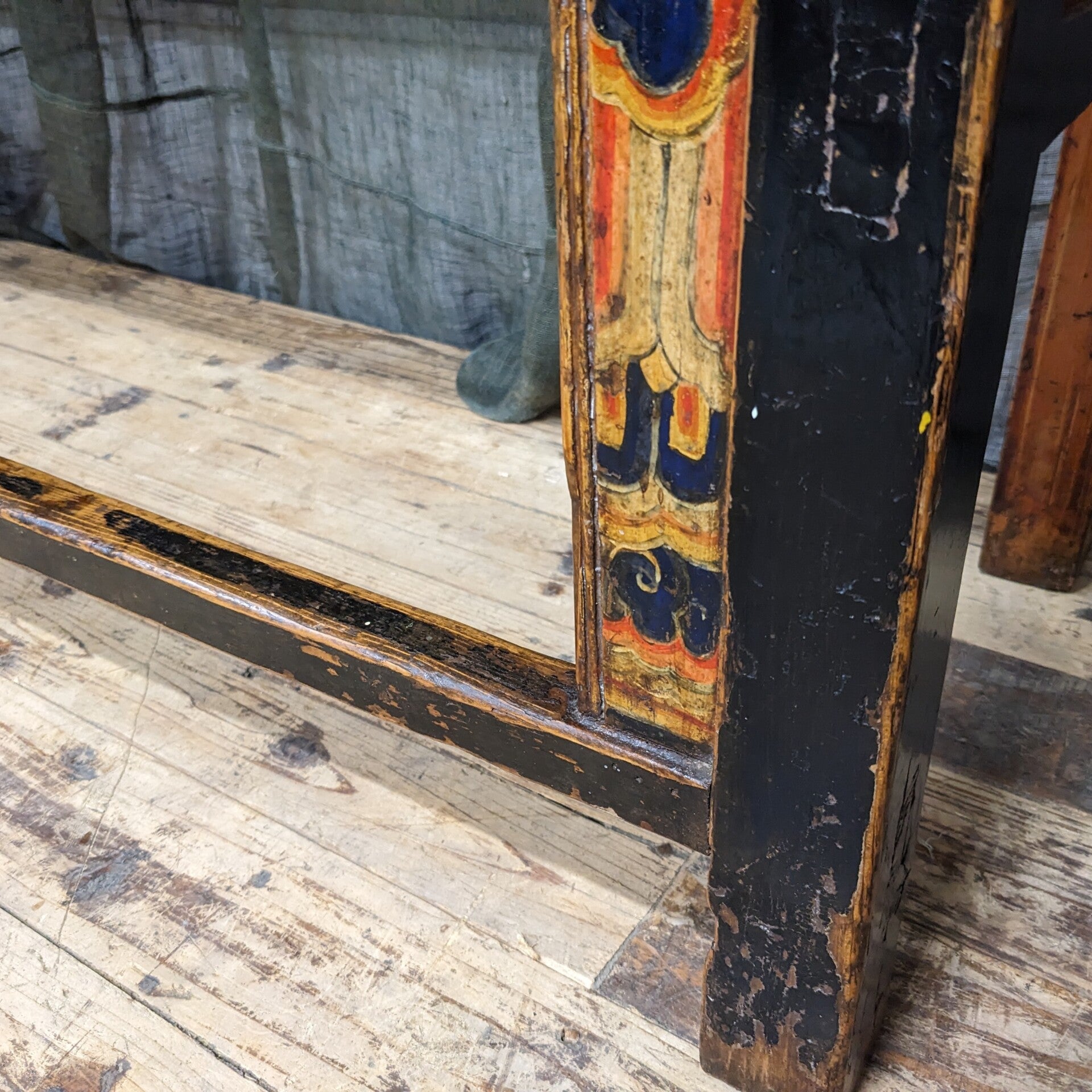 Antique Tibetan Writing Table