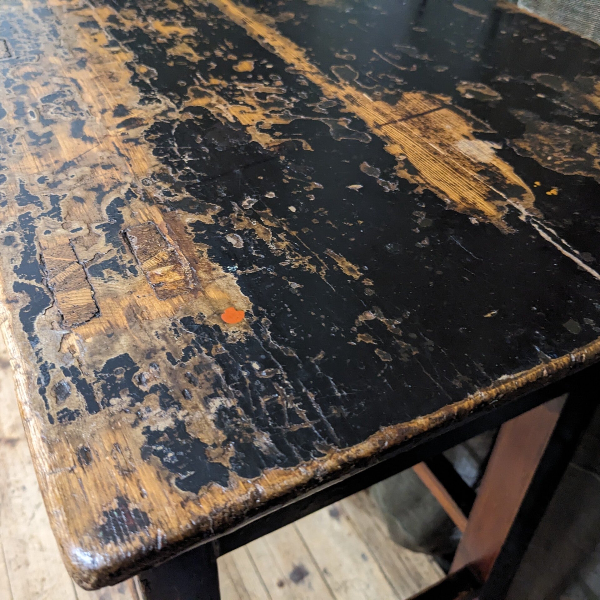 Antique Tibetan Writing Table