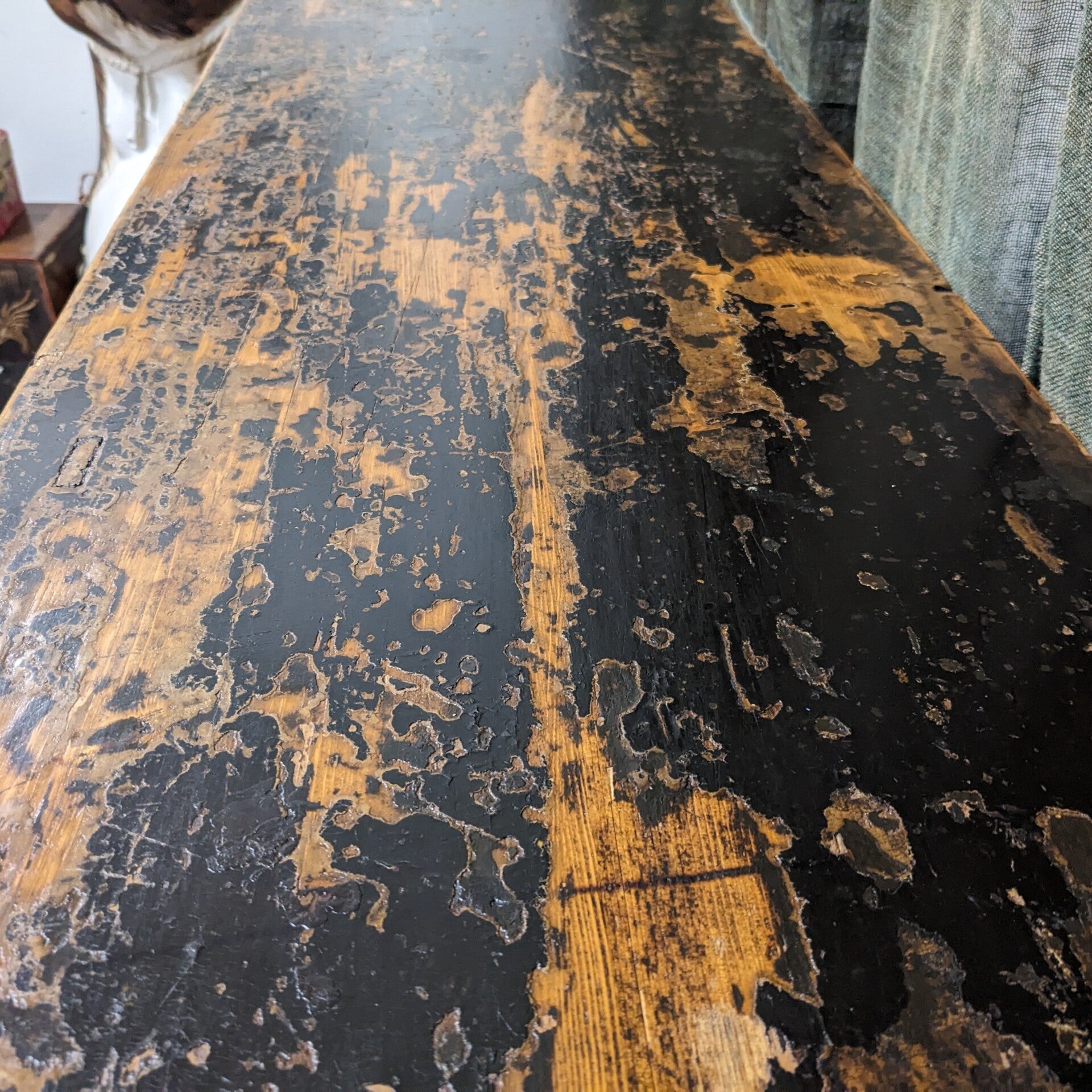 Antique Tibetan Writing Table