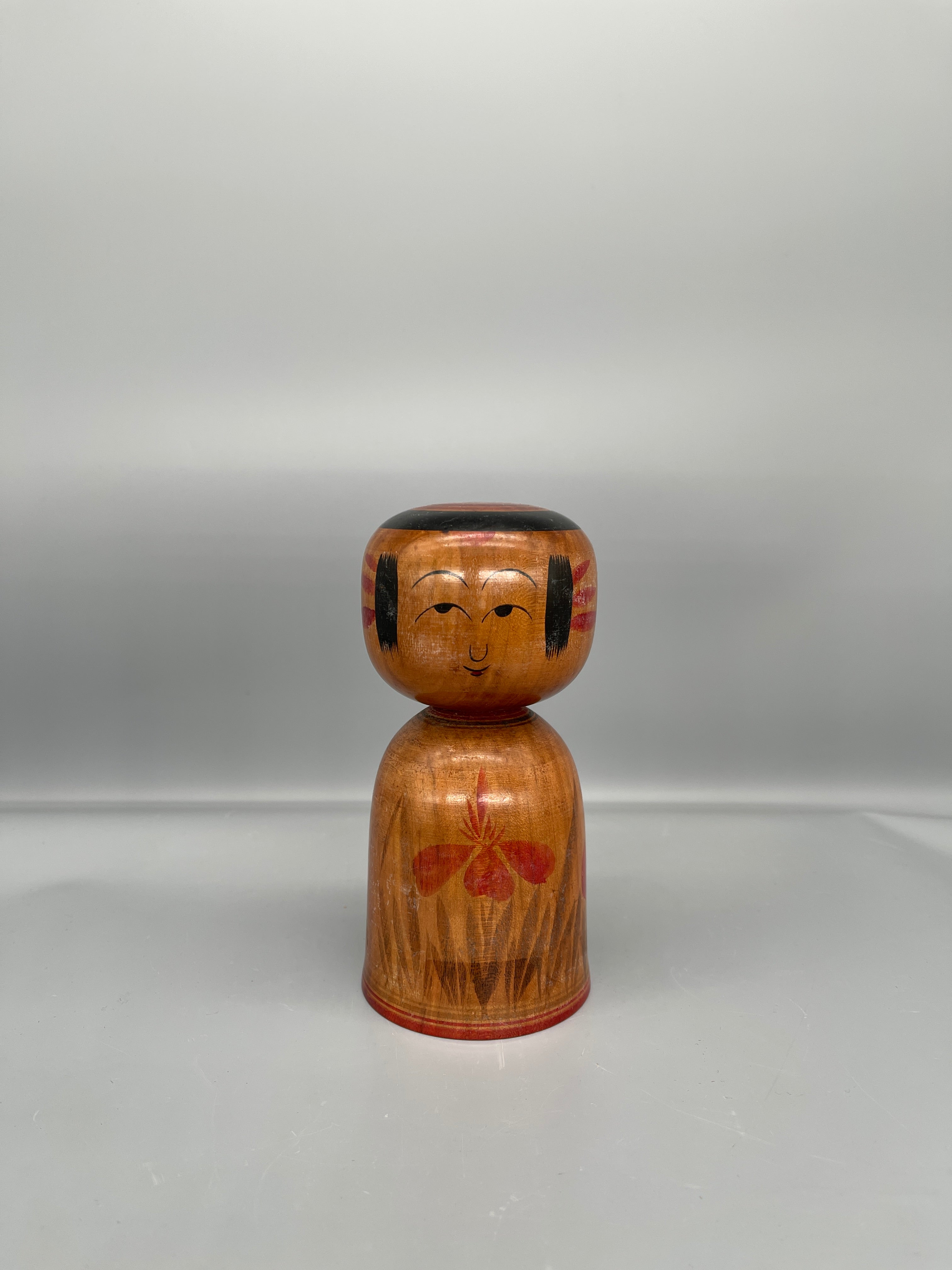 Vintage Japanese Yajiro Kokeshi Doll By Takashi Kamada