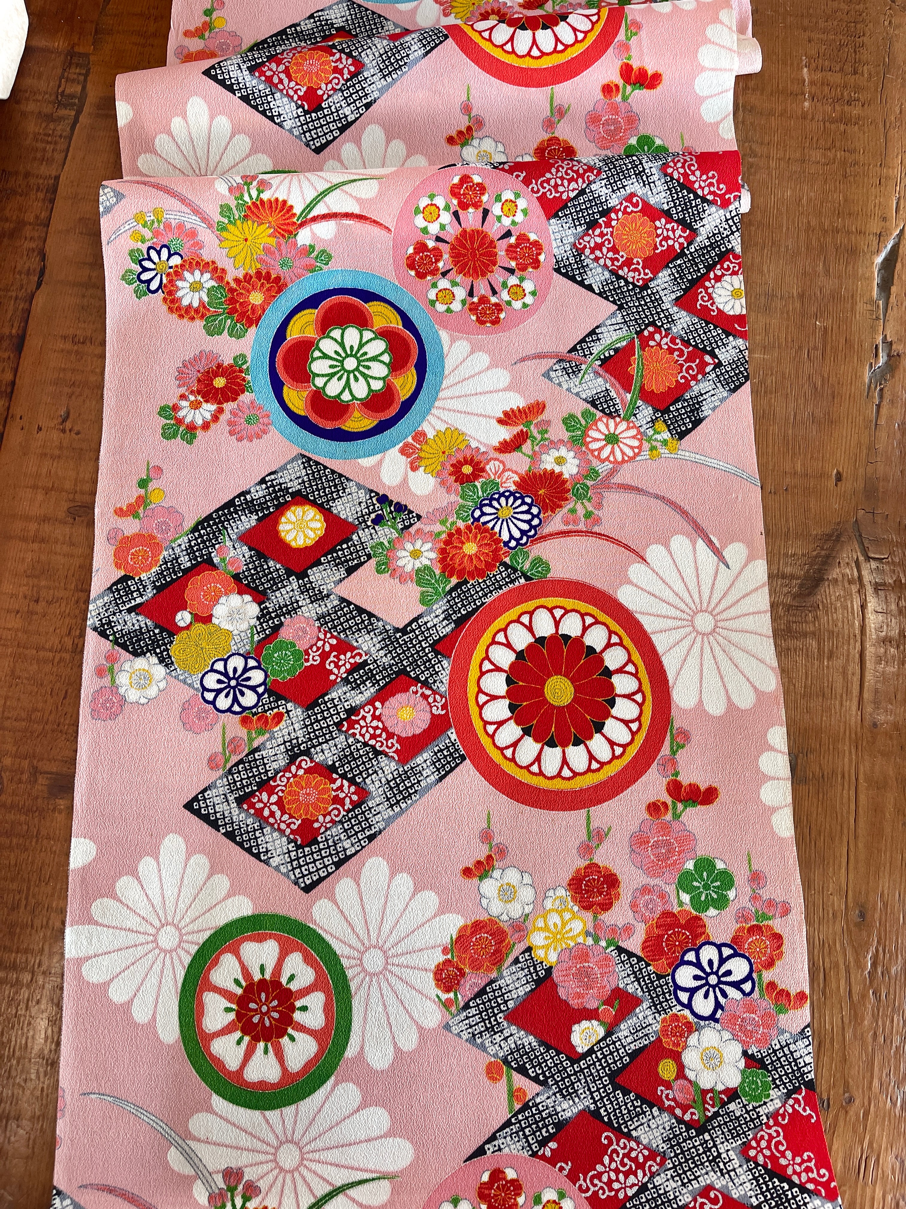 Japanese Silk Fabric By the meter