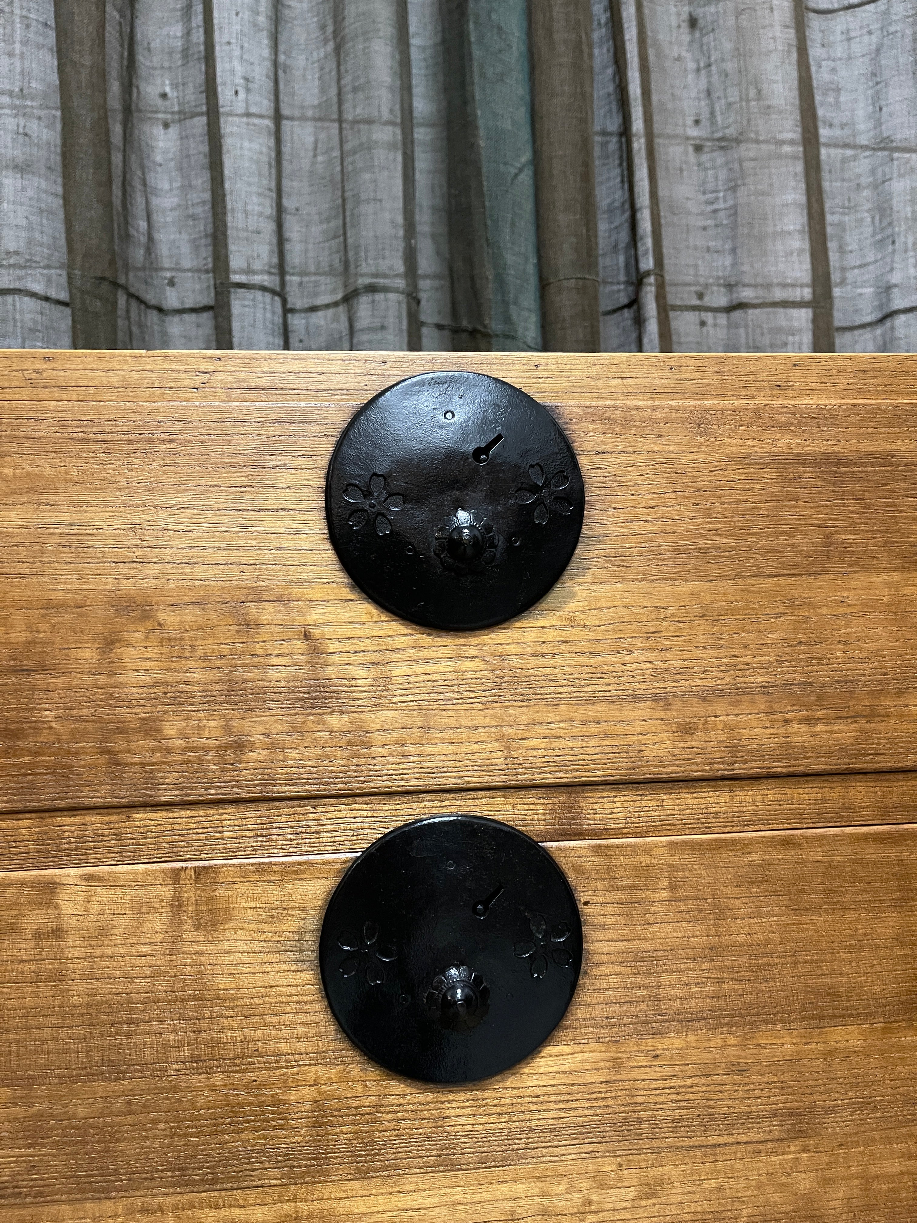 Vintage Japanese Two-Piece Isho Dansu, Clothing Chest - Paulownia | c.1920