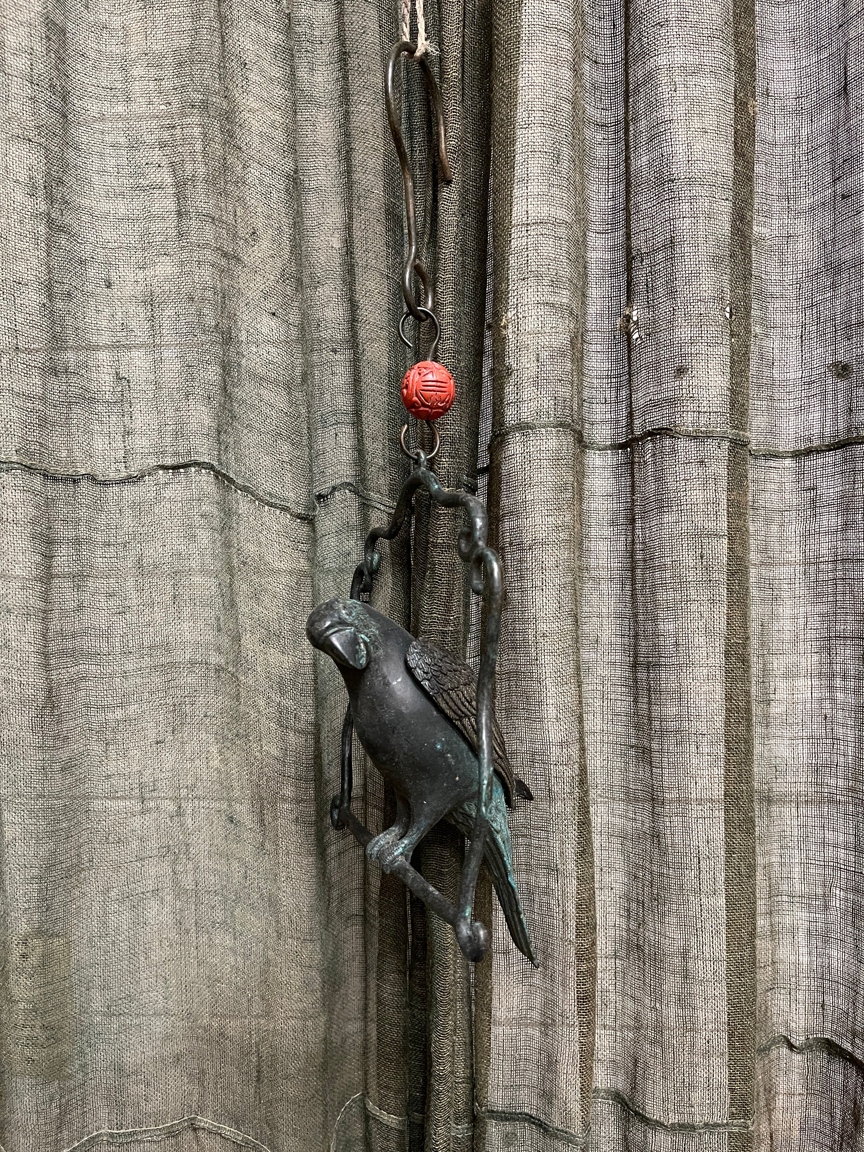 Chinese Hanging Incense Burner