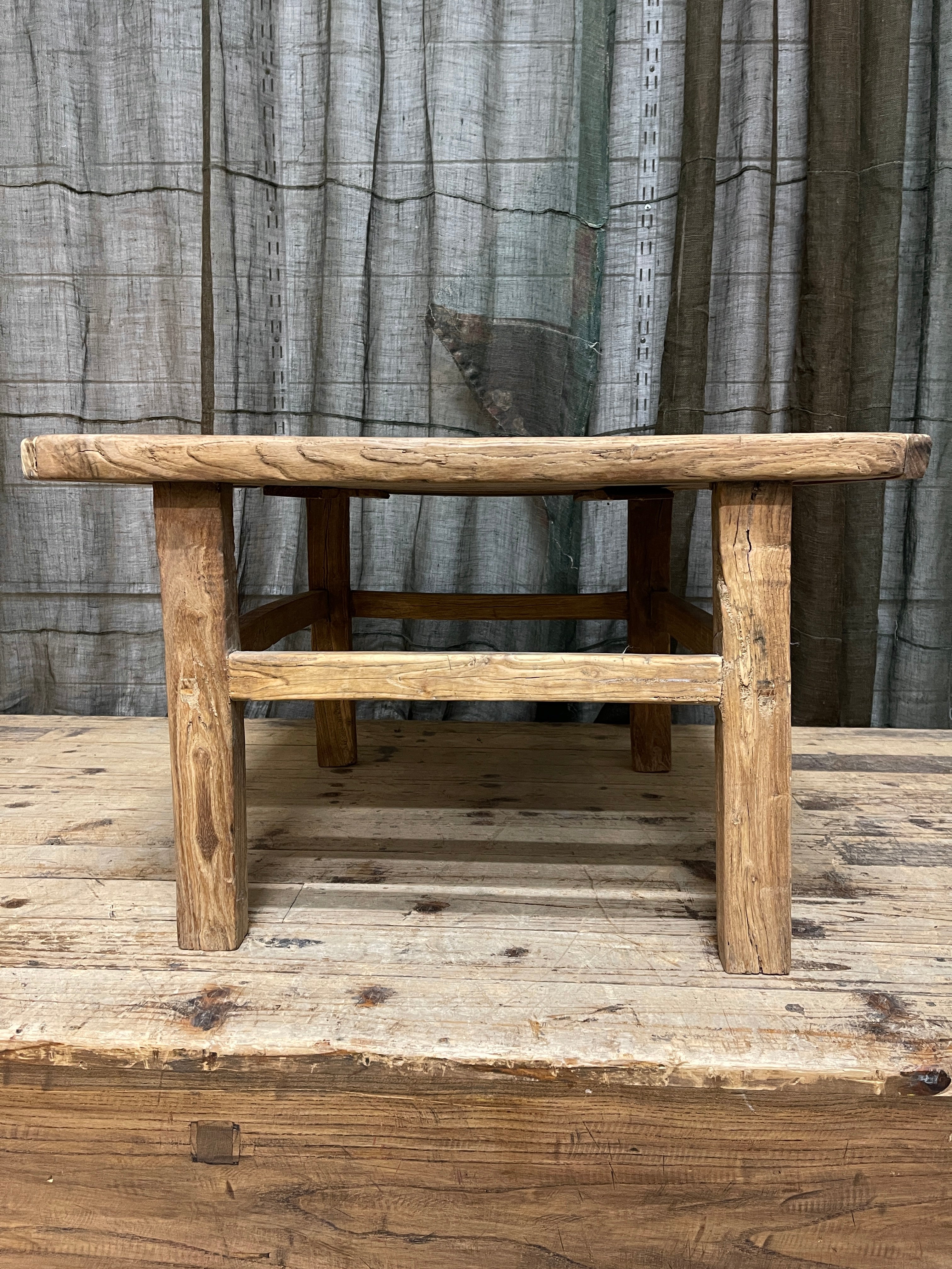 Provincial Chinese Low Table | Elm