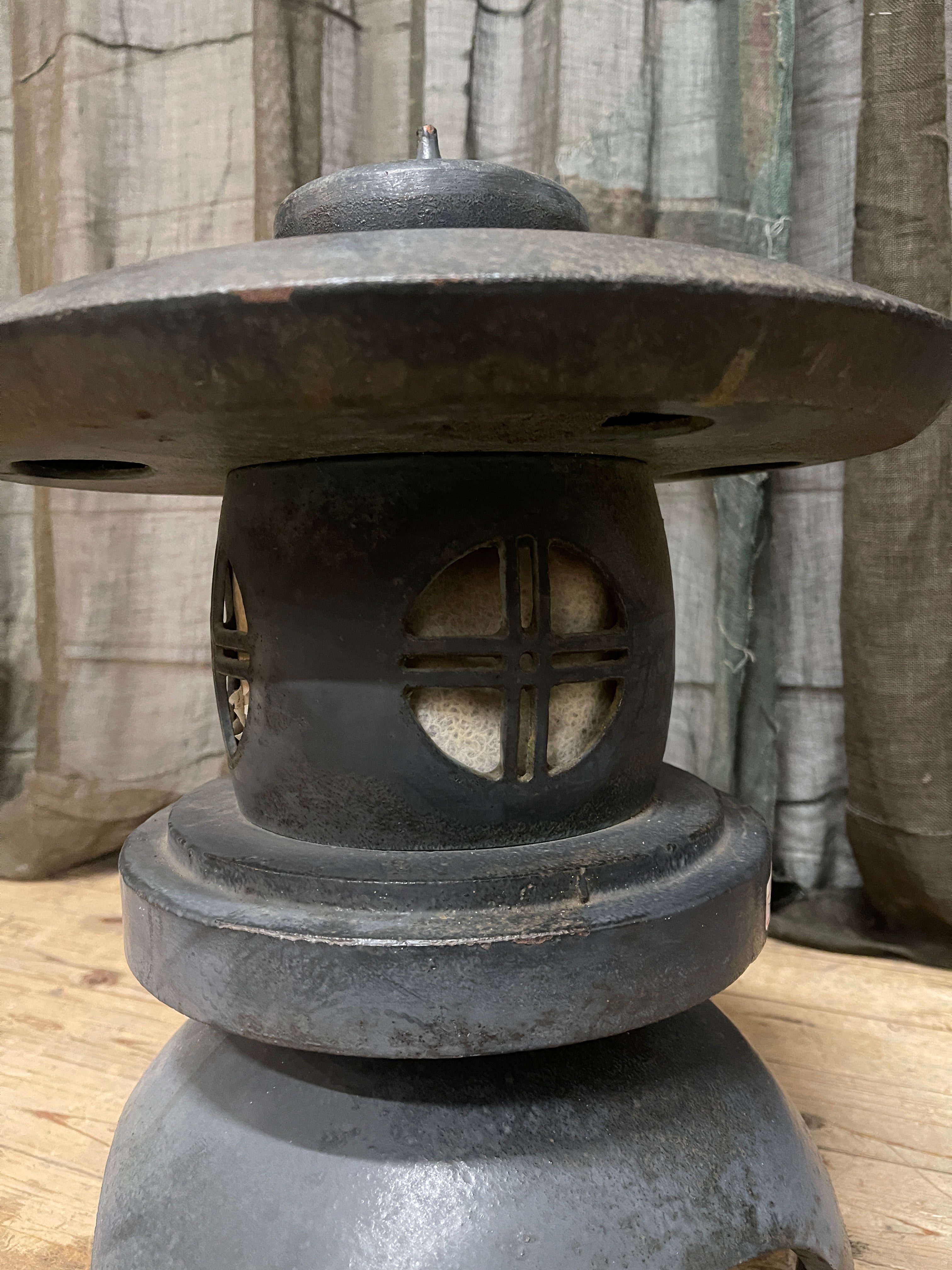 Japanese Bronze  Garden Lantern - Showa
