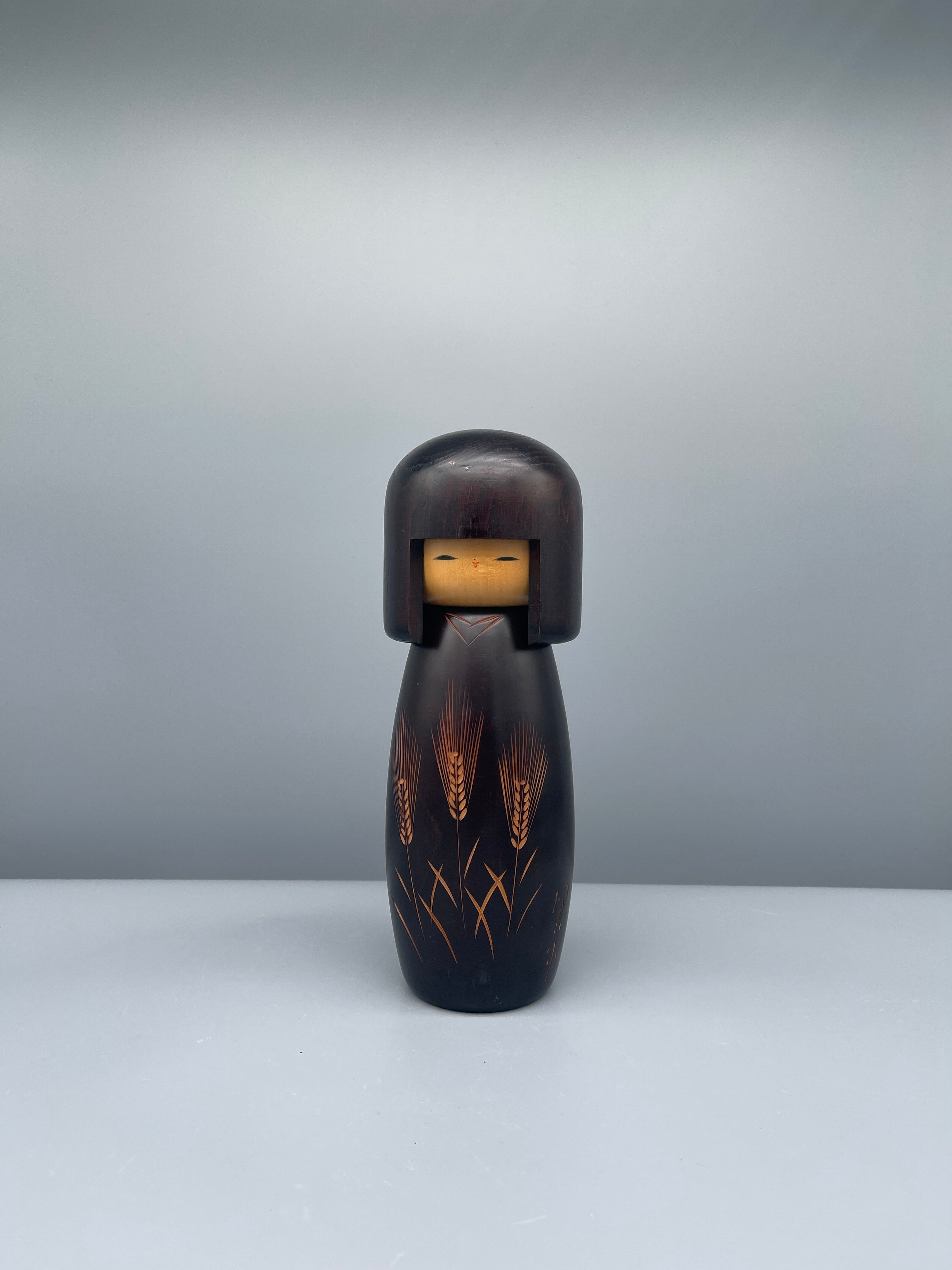 Vintage Japanese Sosaku Kokeshi Doll by Okamoto Usaburo | c.1960