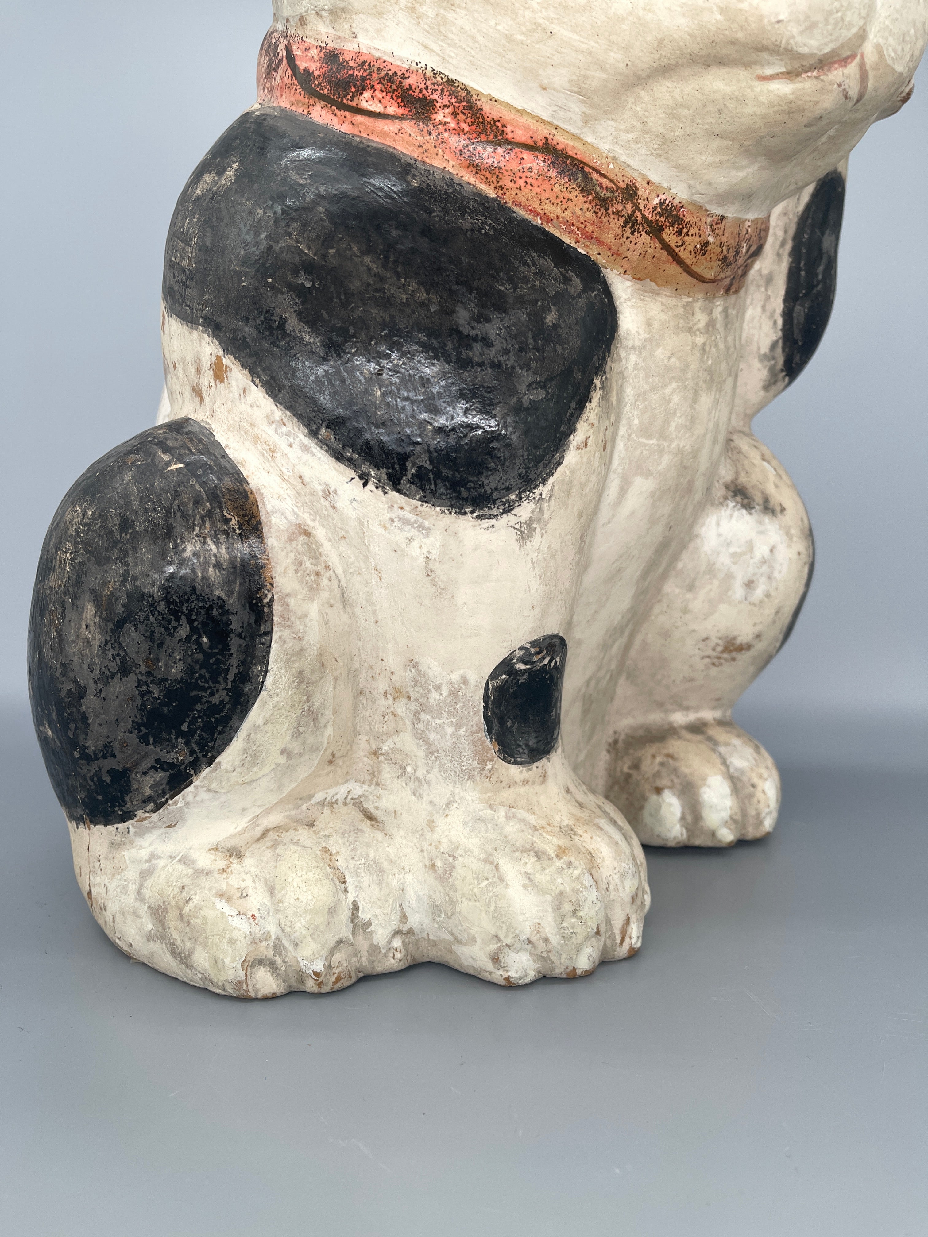 Antique Japanese Mikawa Maneki Neko | c.1900