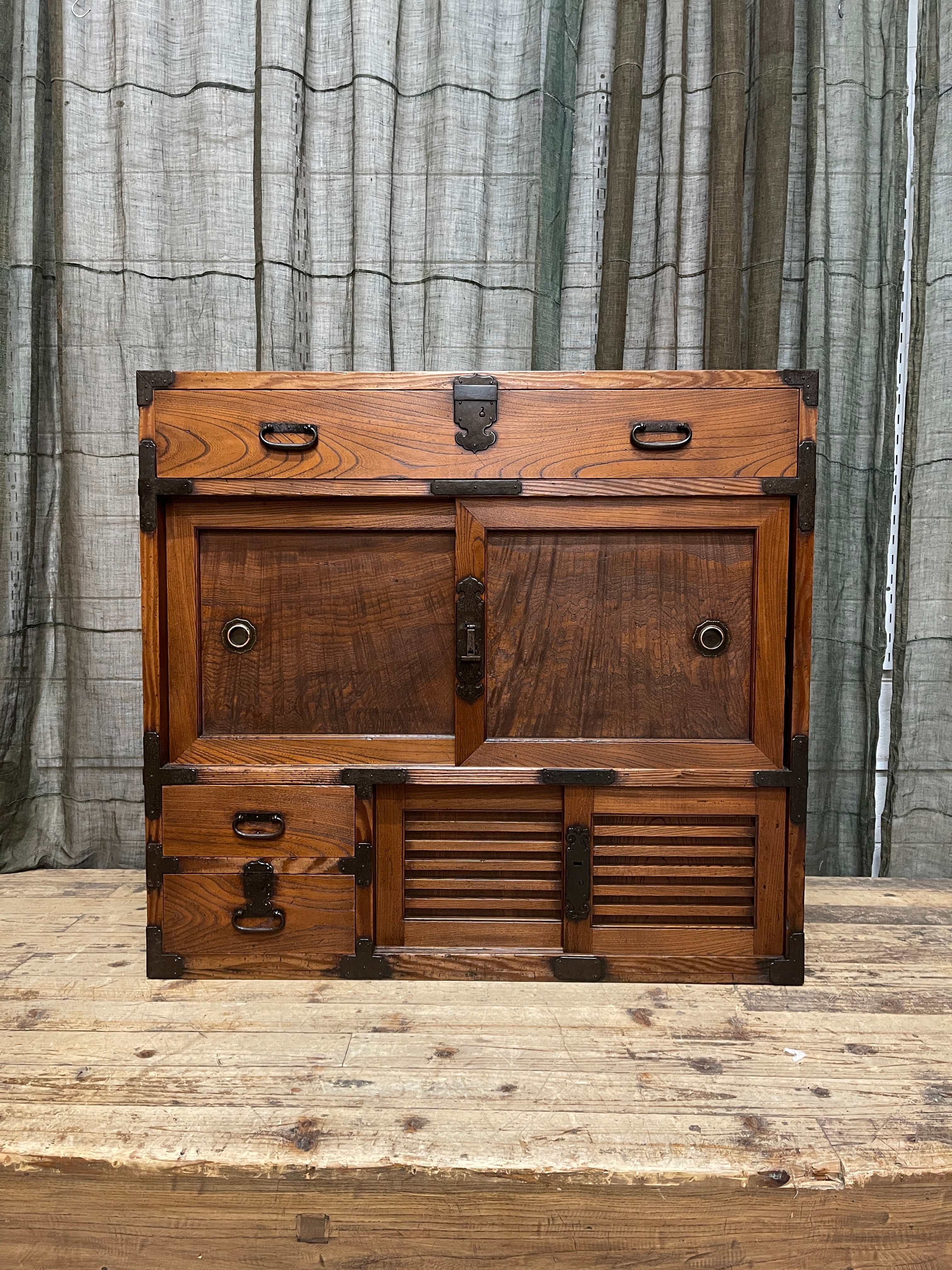 Japanese Choba Dansu, Merchant’s Chest – Cypress & Elm | Meiji