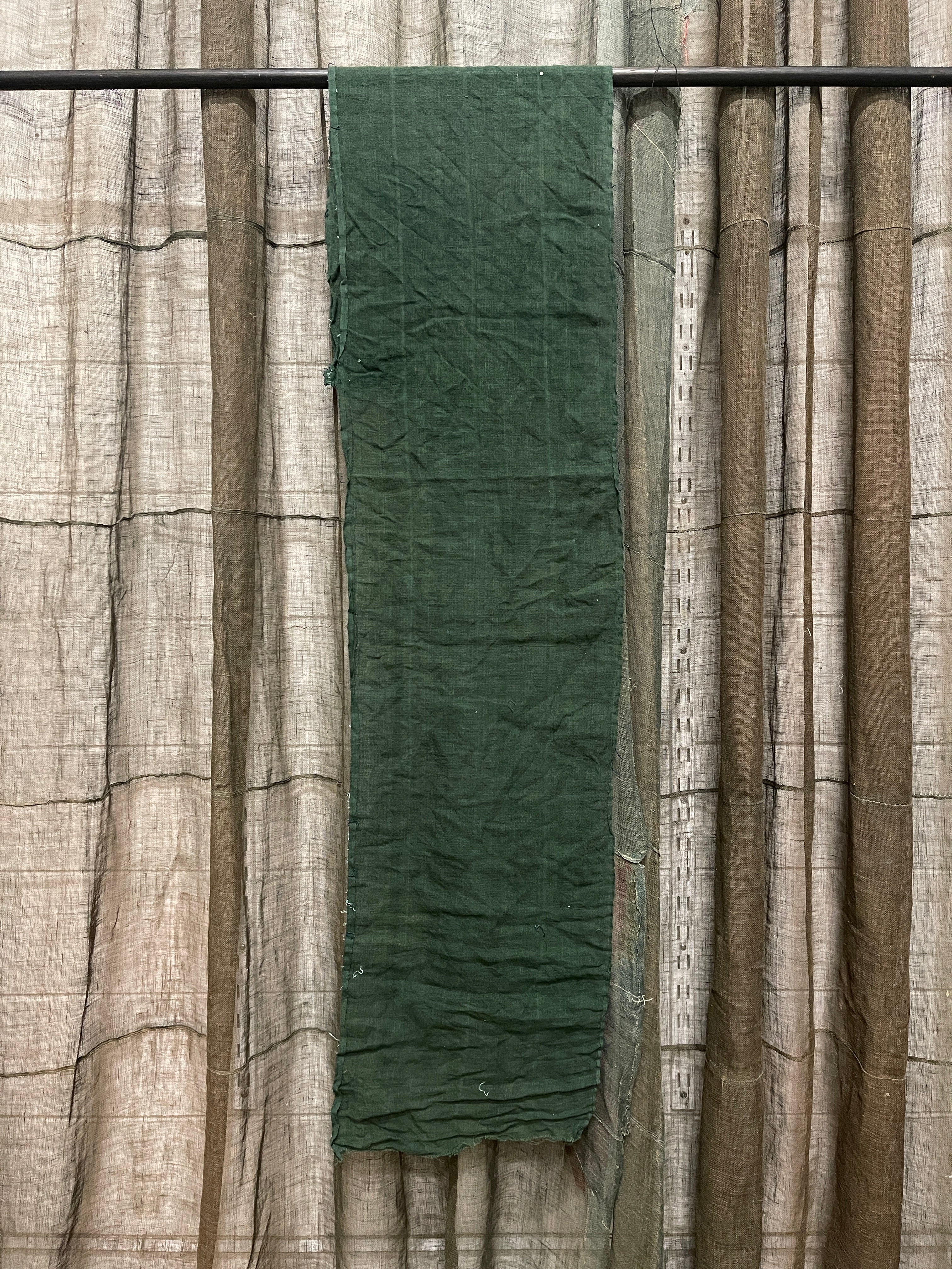 Vintage Japanese Cotton Mosquito Net Fabric / Kaya