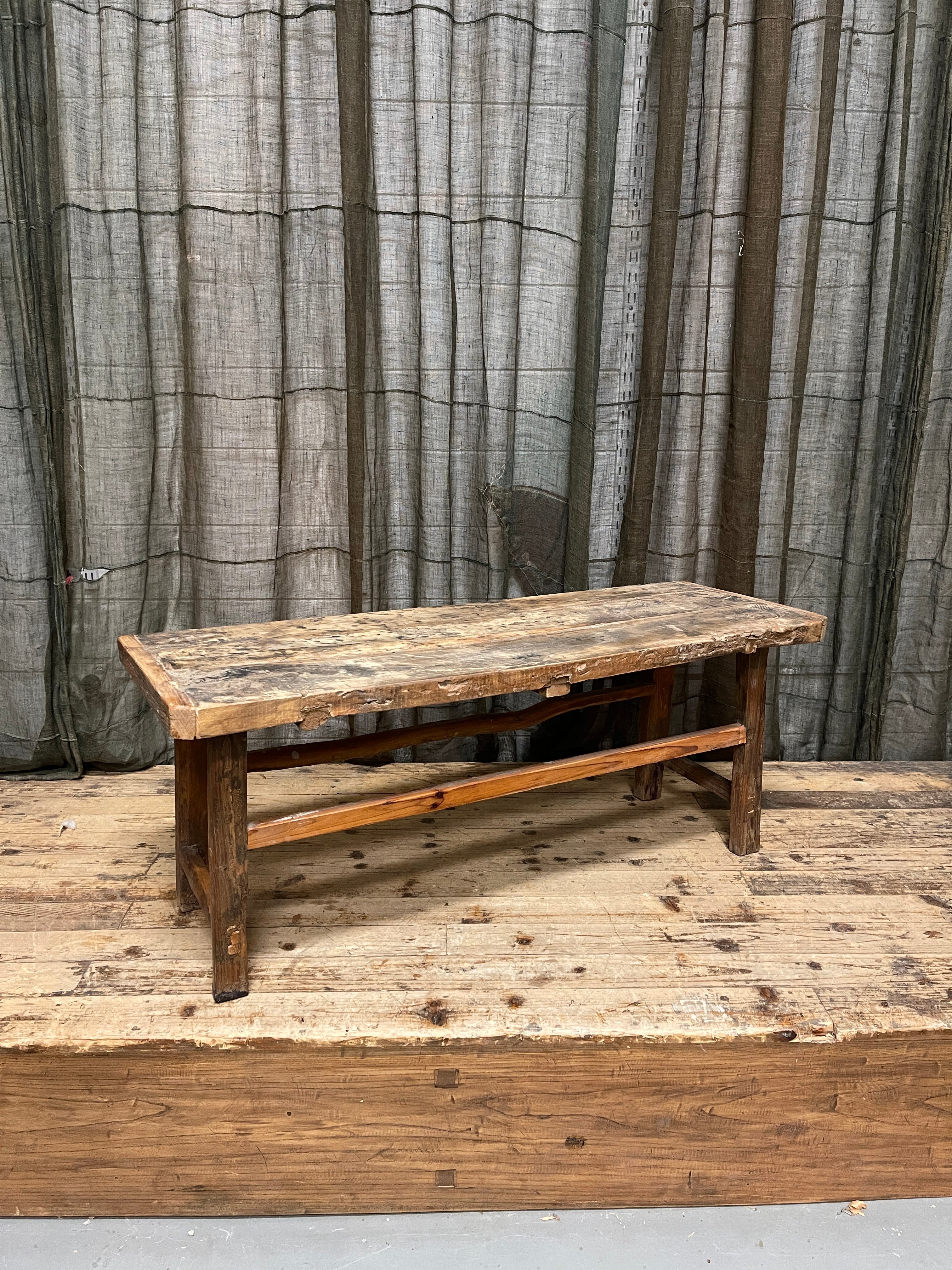 Chinese Low Table | Elm