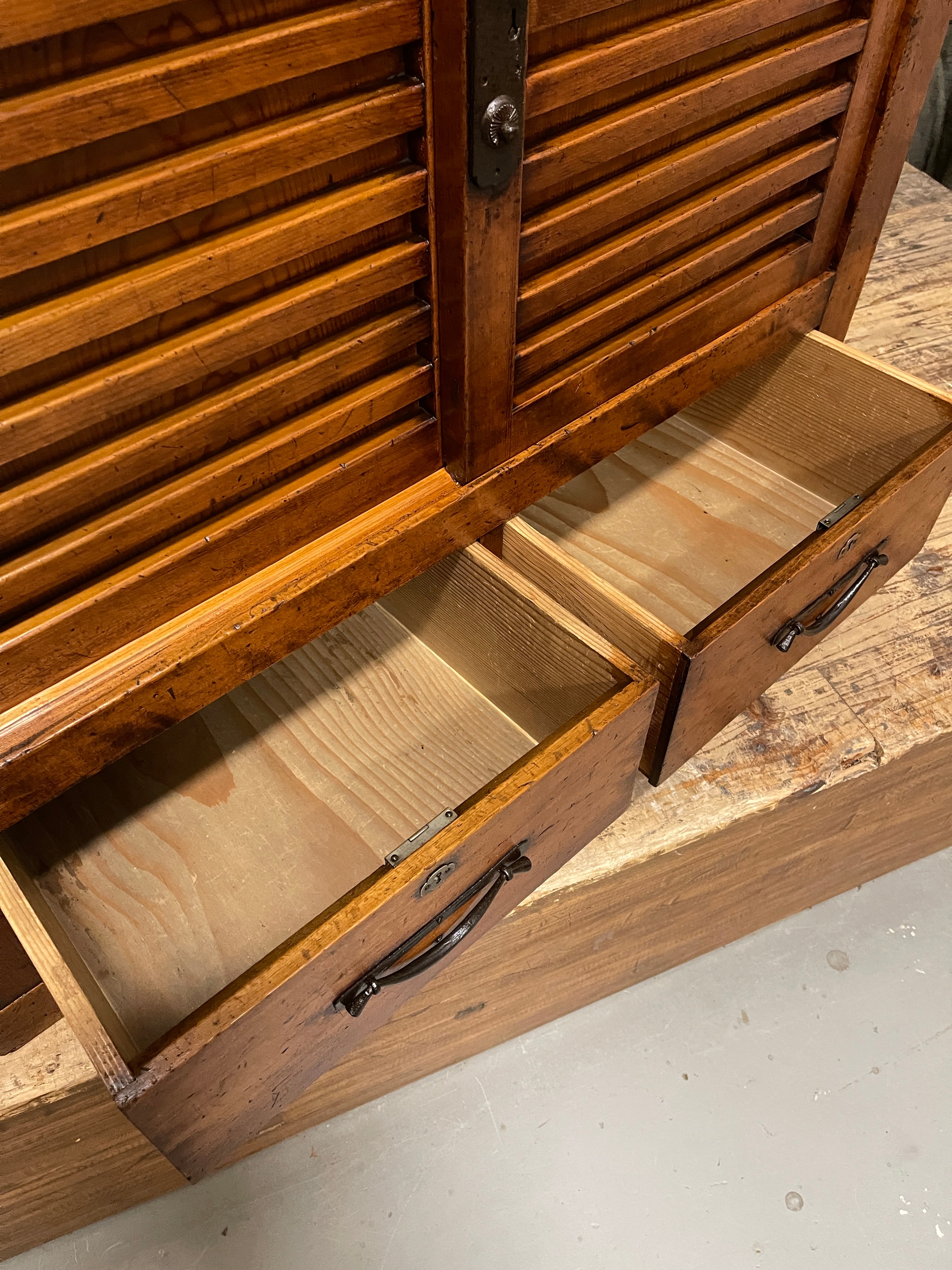 Mingei Dansu, Japanese Storage Cabinet - Cypress & Cedar | Meiji