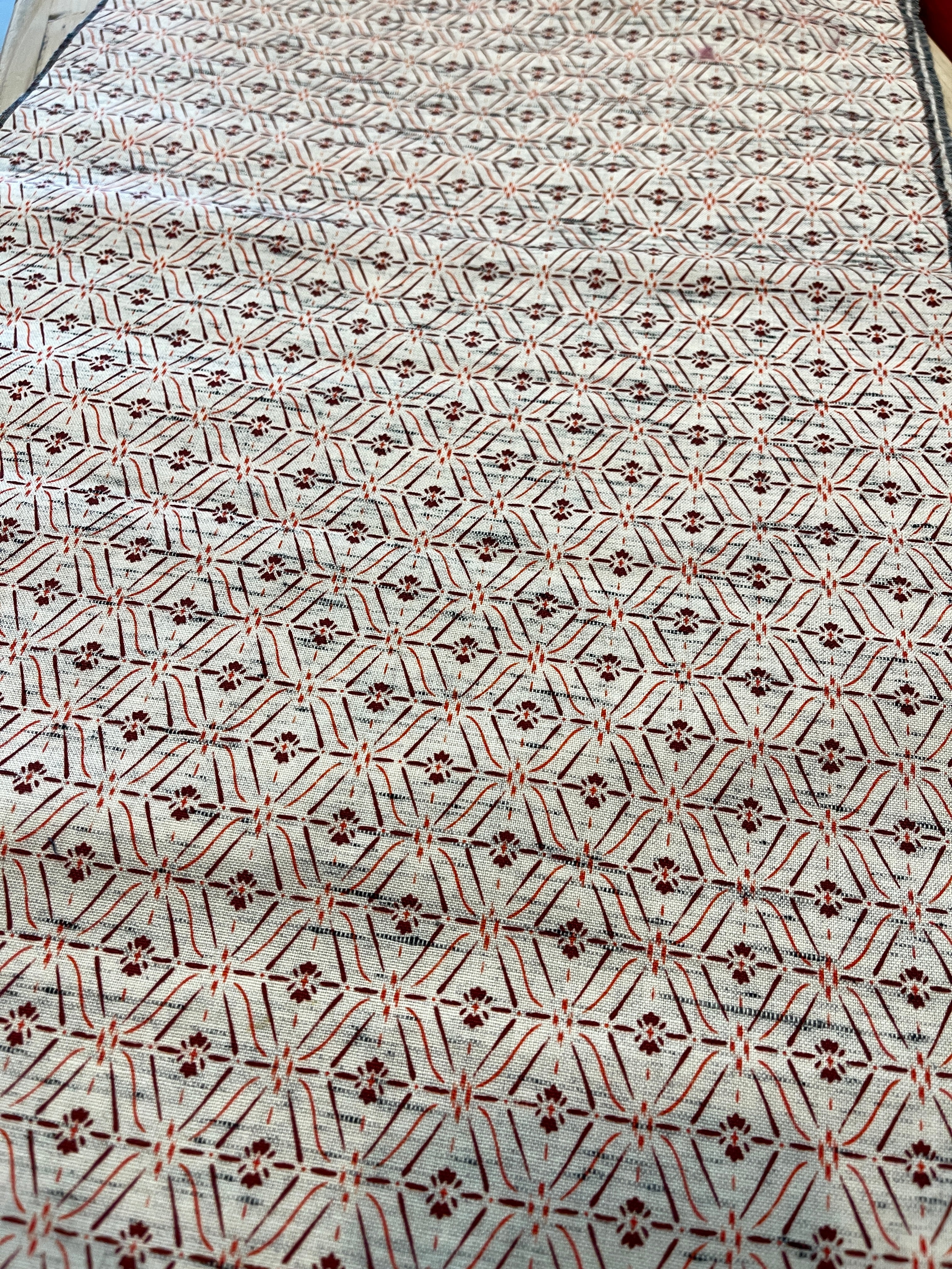 Japanese Silk & Wool Fabric By the meter