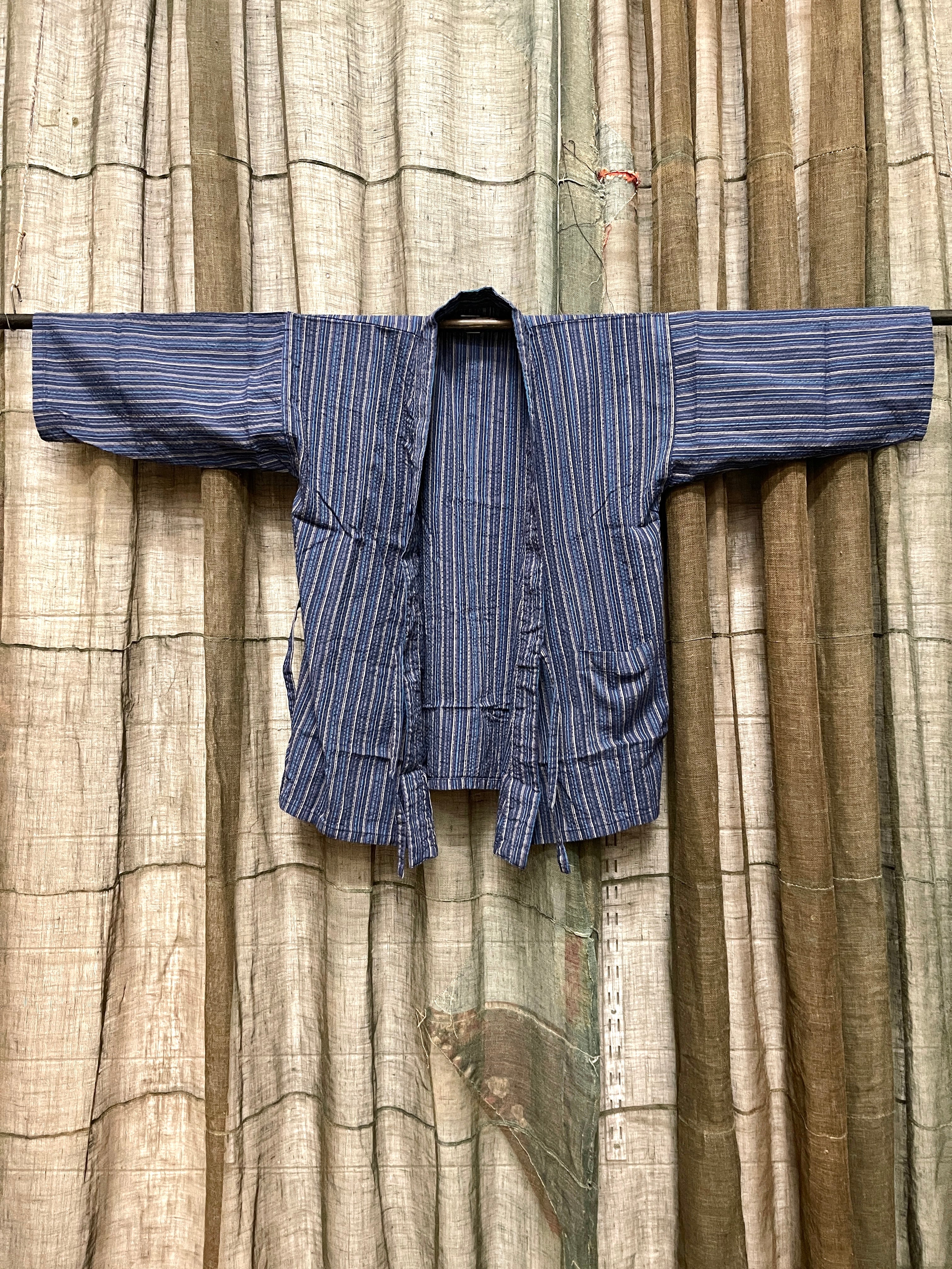 Japanese JINBEI Summer Cotton Jacket - Size M