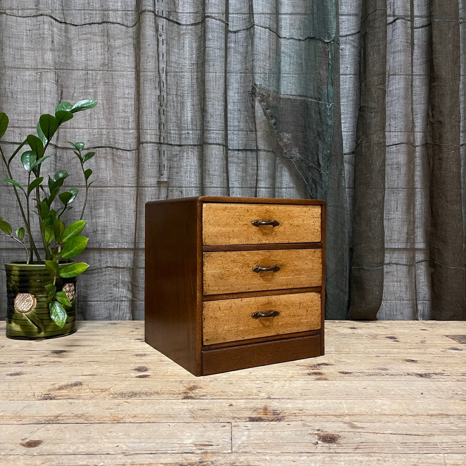 Midcentury Japanese Document Drawers  | Showa, c.1950
