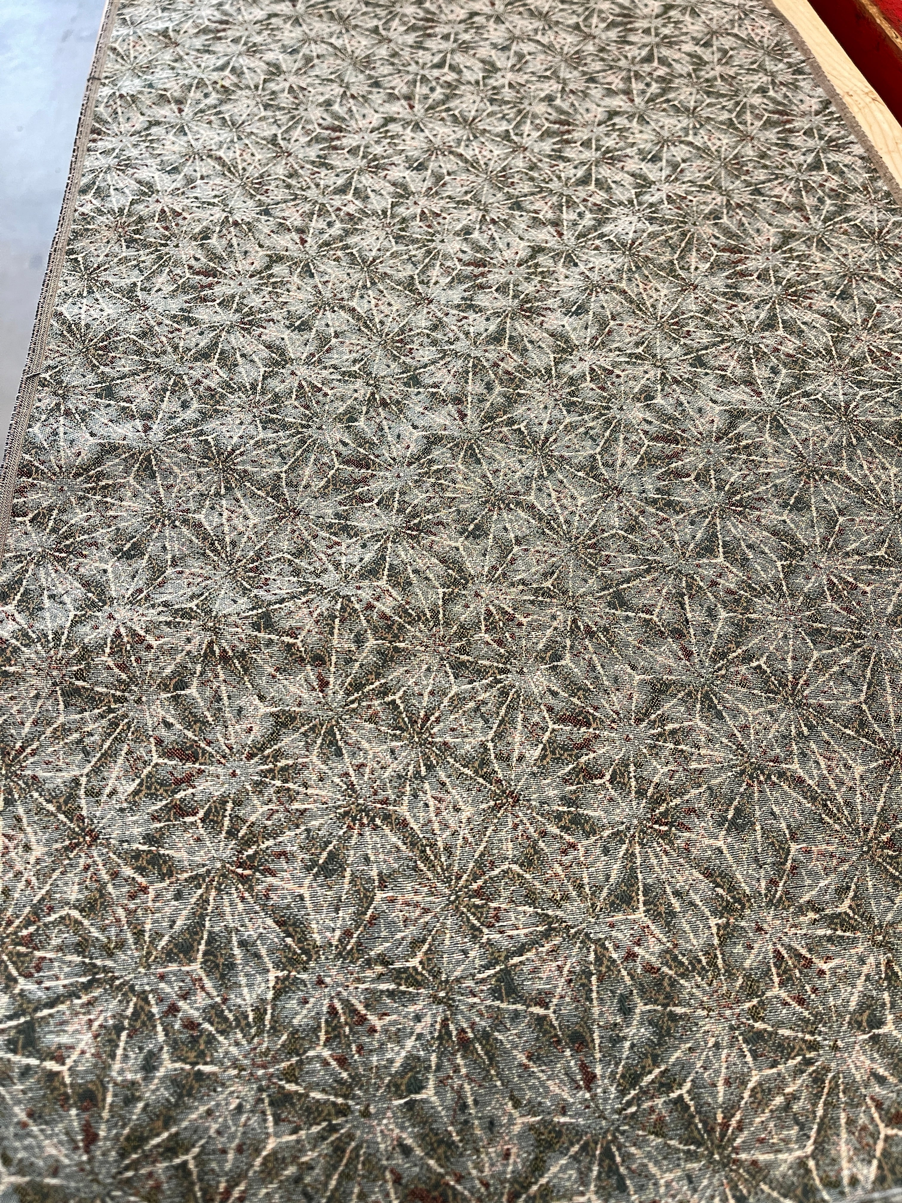 Japanese Silk Fabric Revarsible