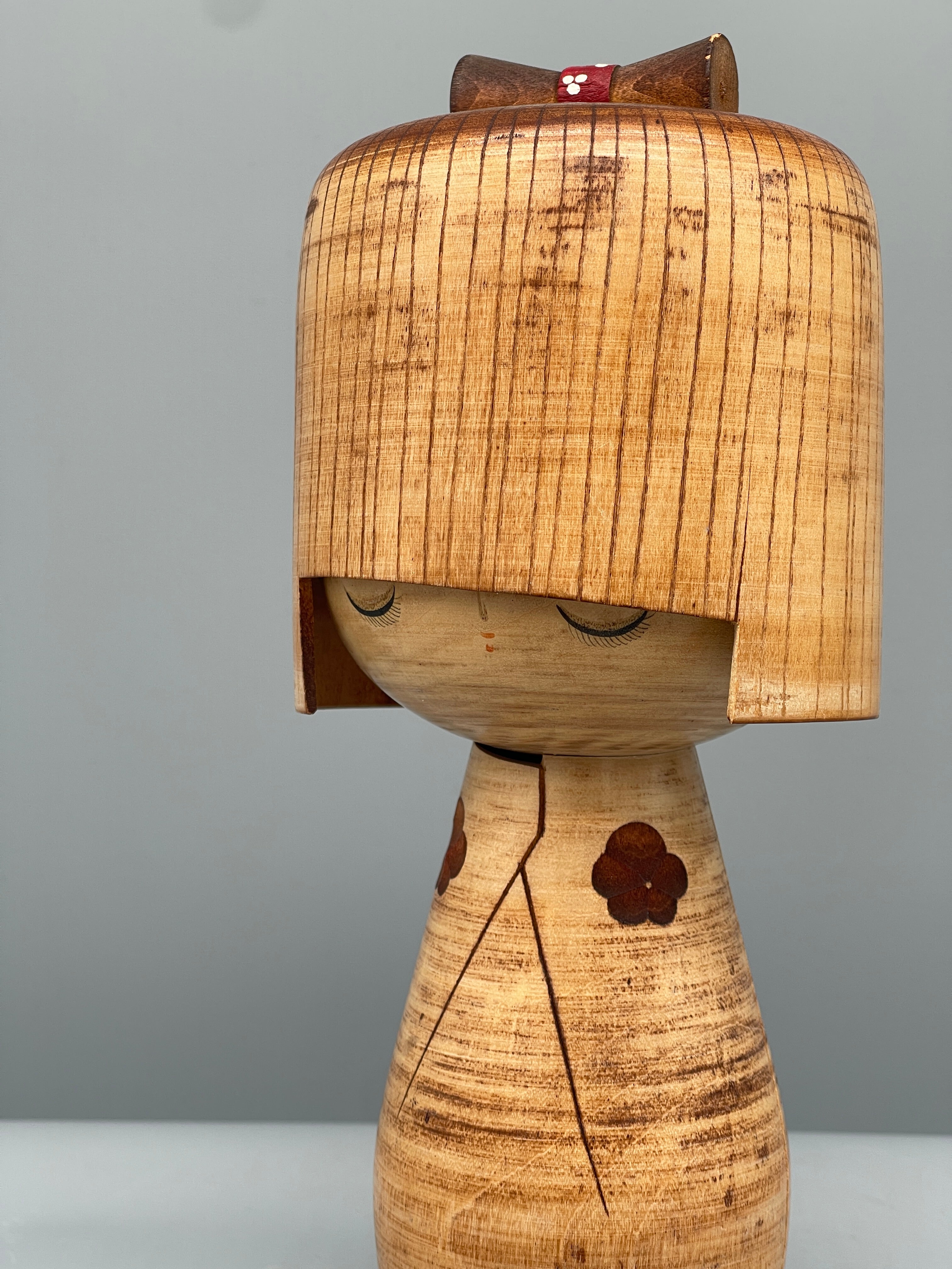 Vintage Japanese Sosaku Kokeshi Doll by Izumi Ueda | c.1960