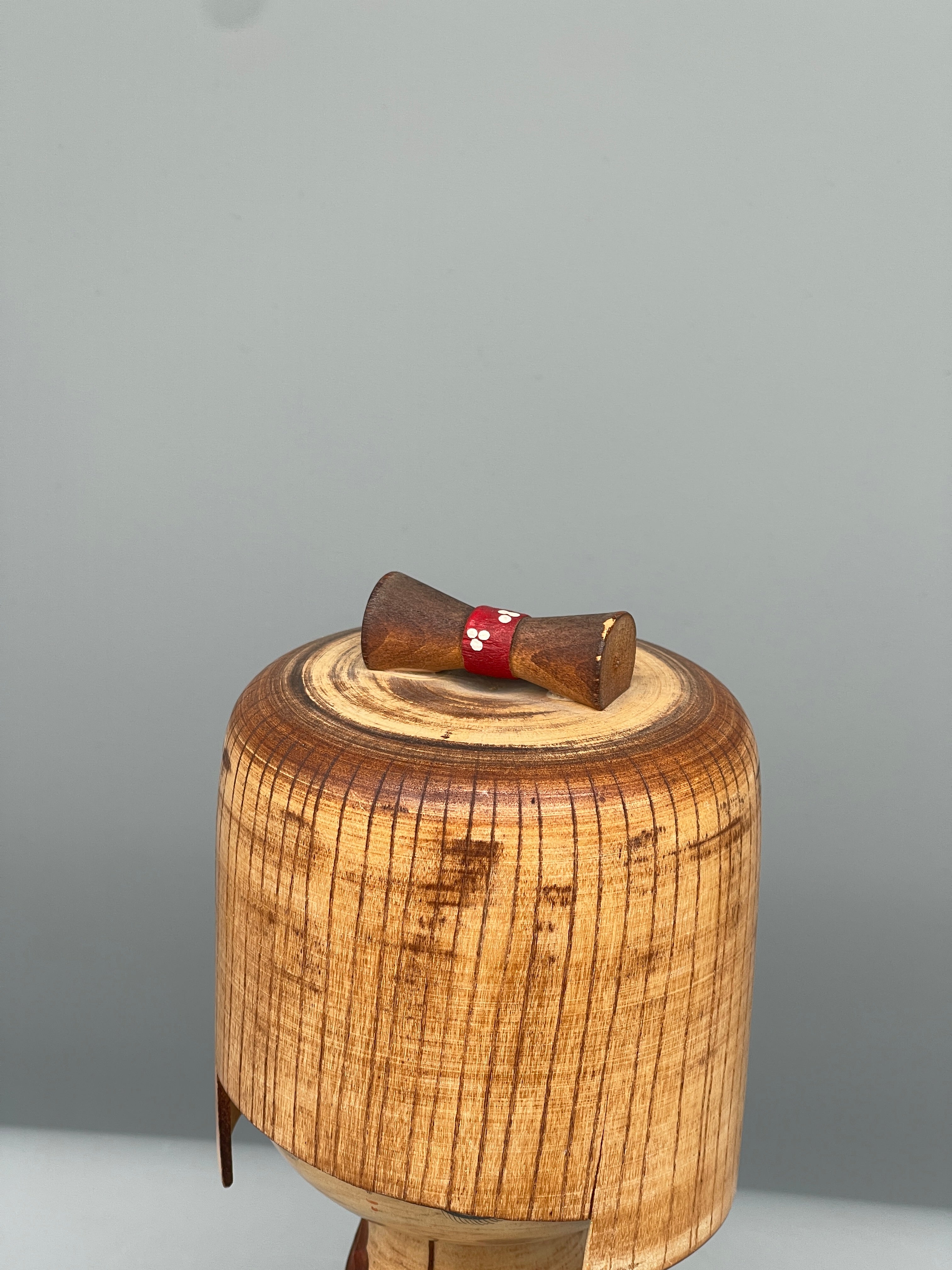 Vintage Japanese Sosaku Kokeshi Doll by Izumi Ueda | c.1960