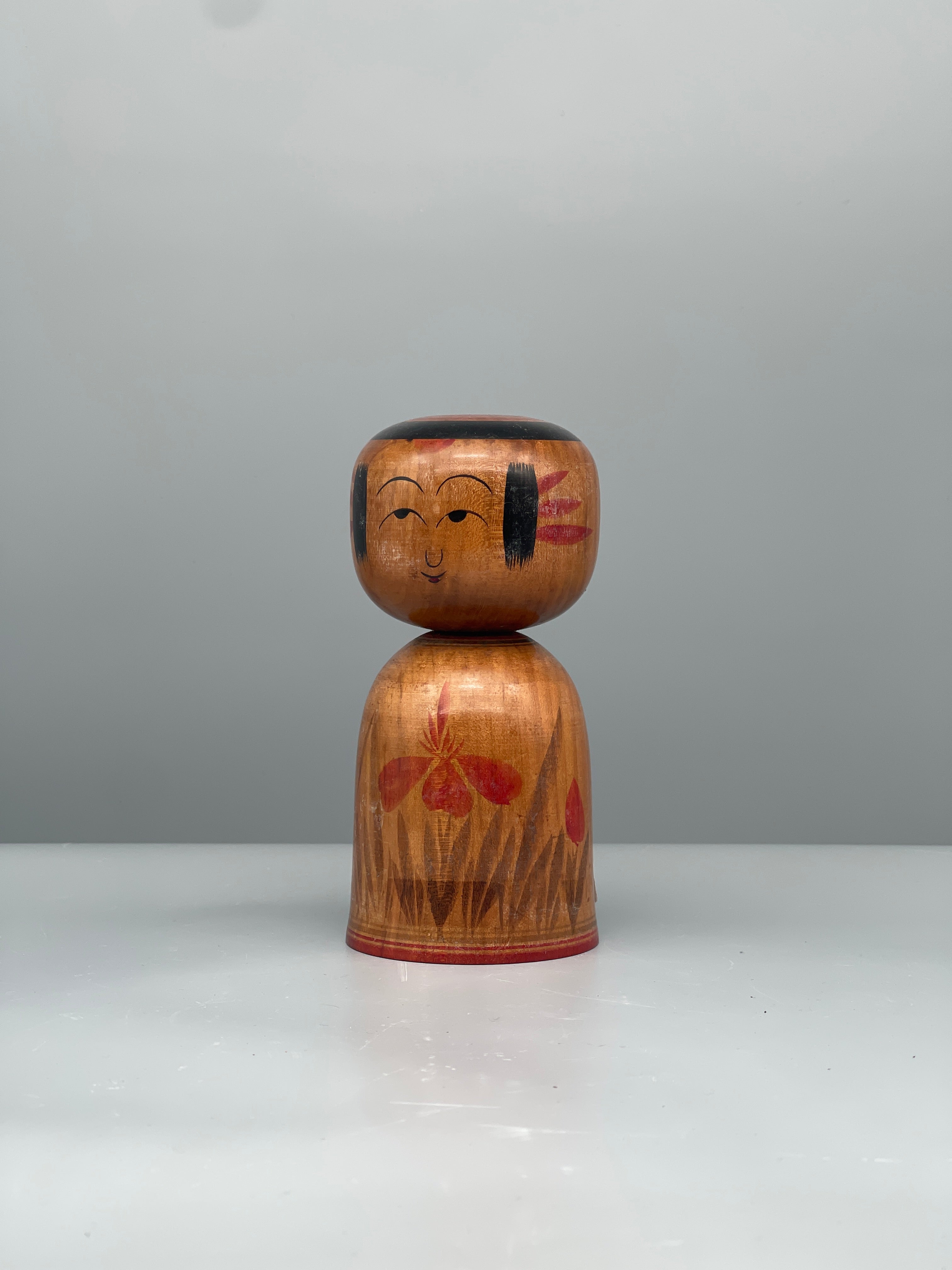 Vintage Japanese Yajiro Kokeshi Doll By Takashi Kamada