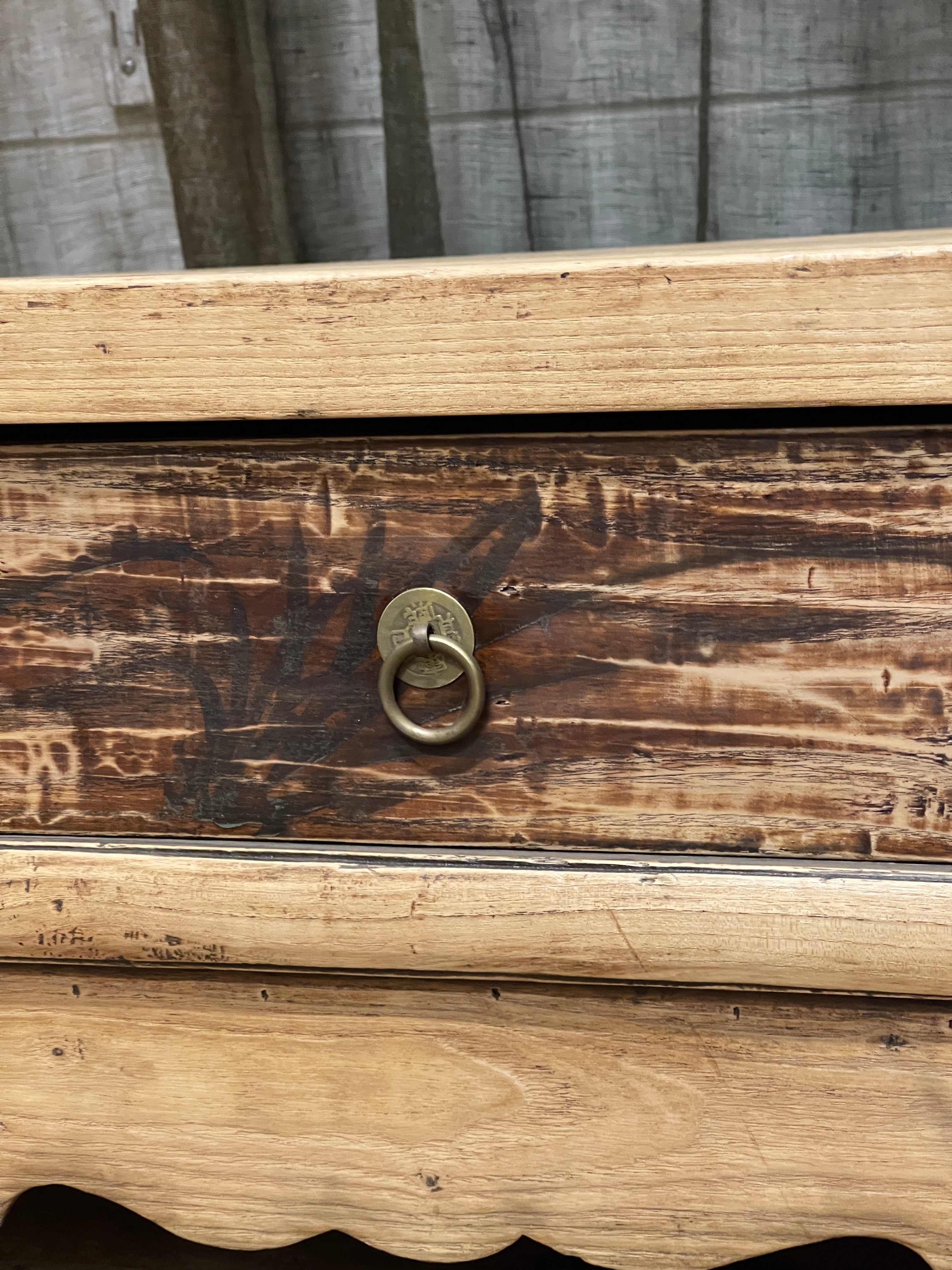 Provincial Chinese Low Table | Elm & Cypress