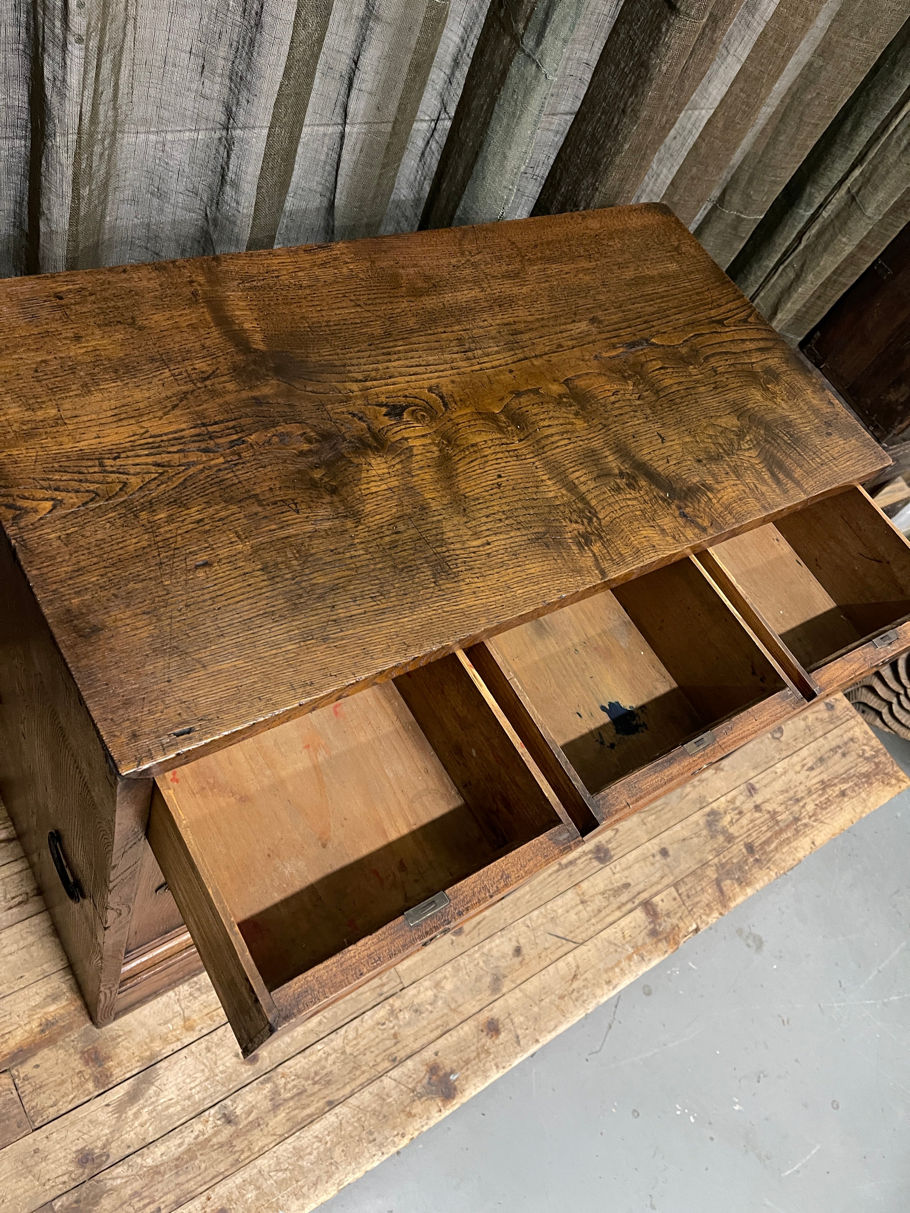 Japanese Storage Cabinet From Takayama - Elm | Taisho