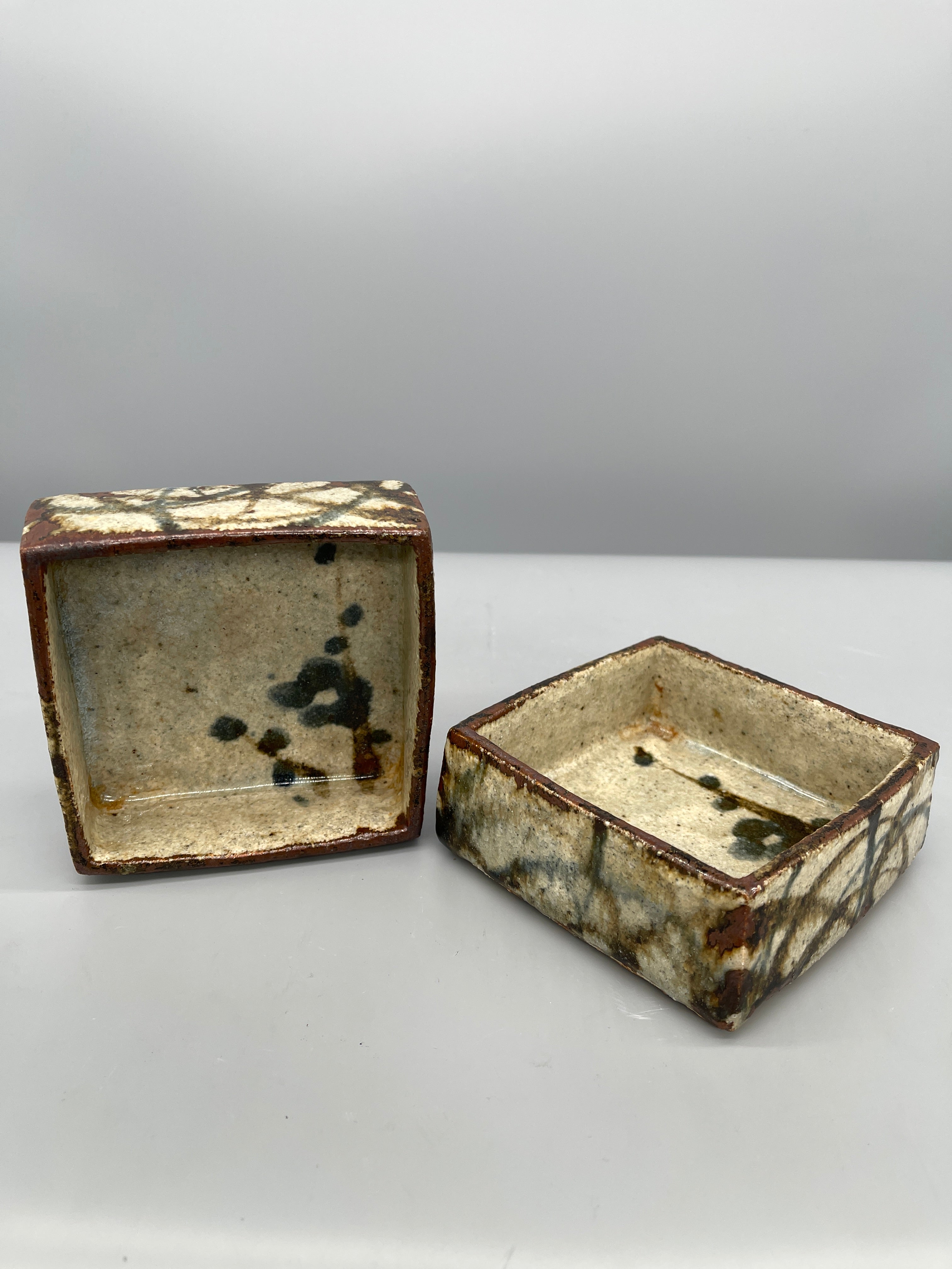 Mingei Vintage Japanese Stoneware Dish