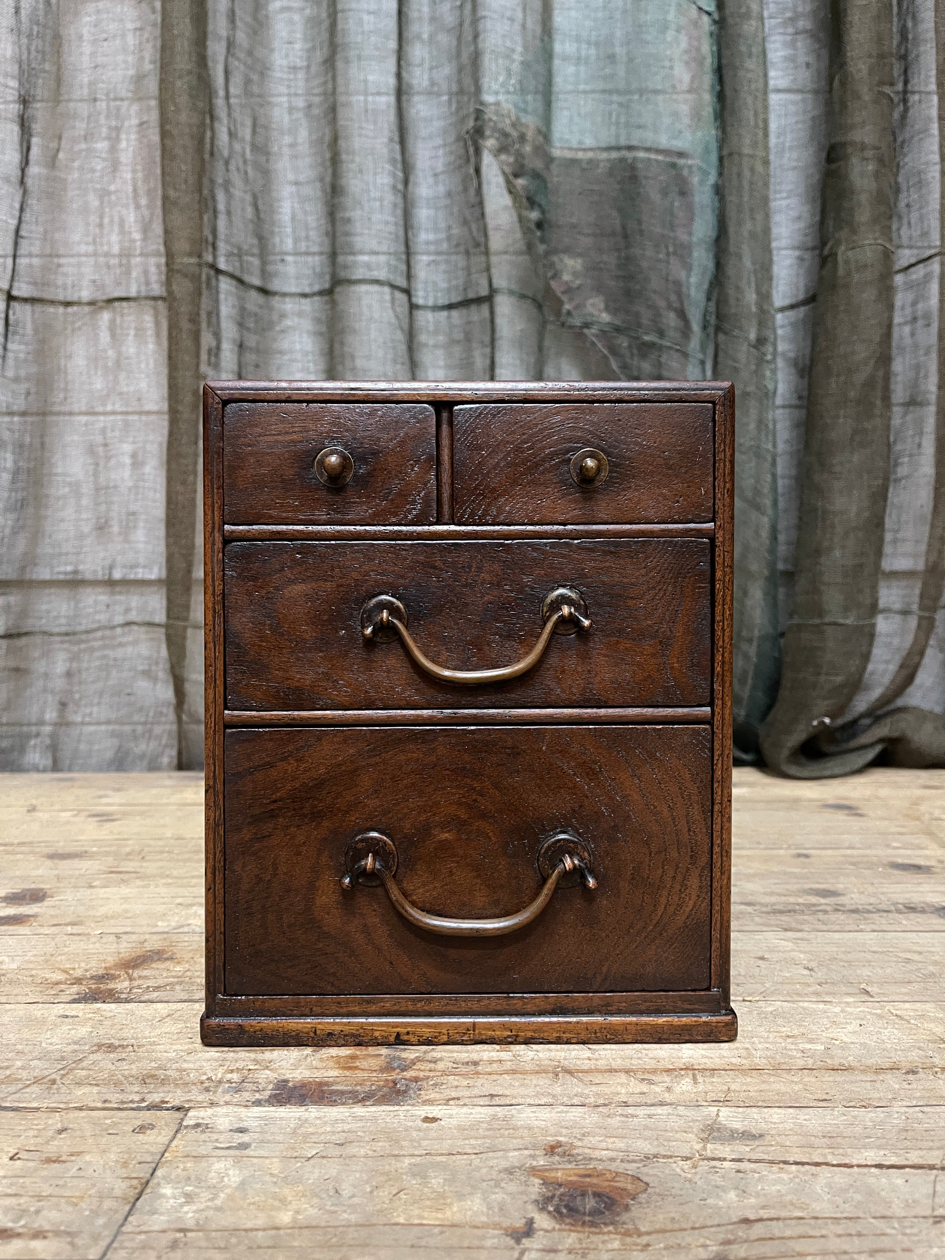 Japanese Four-Drawer Sewing Box - 1920's