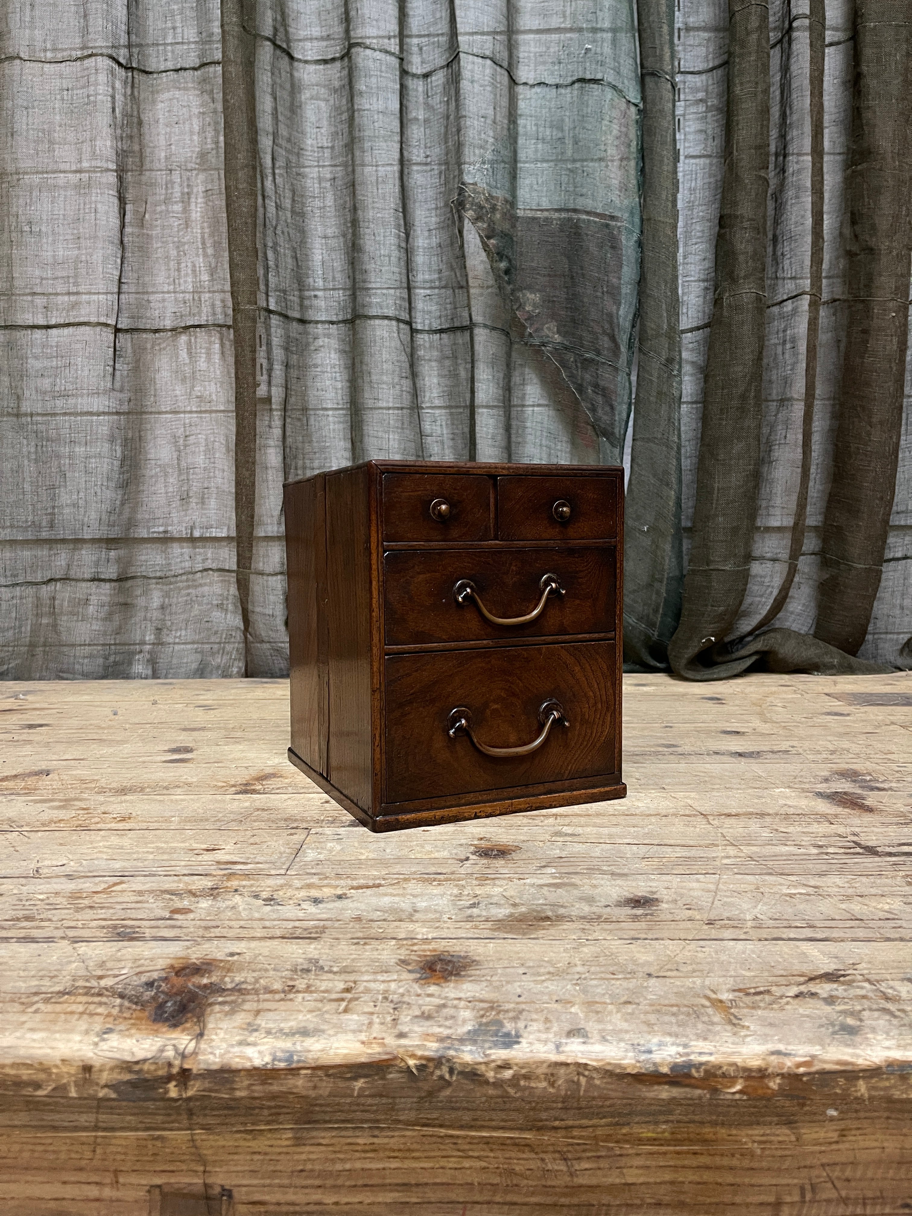 Japanese Four-Drawer Sewing Box - 1920's