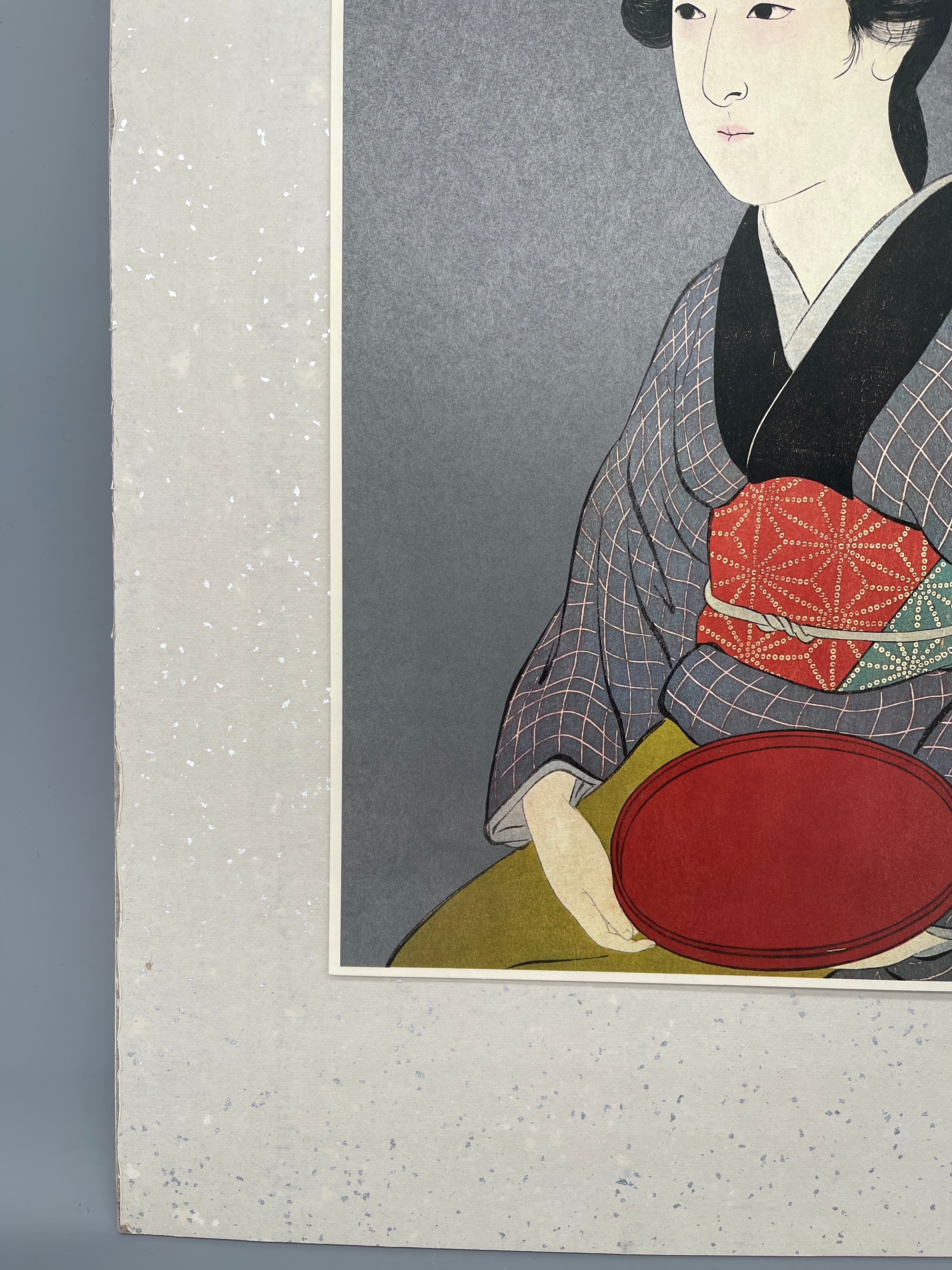 Japanese Woodblock Print By Goyo Hashiguchi