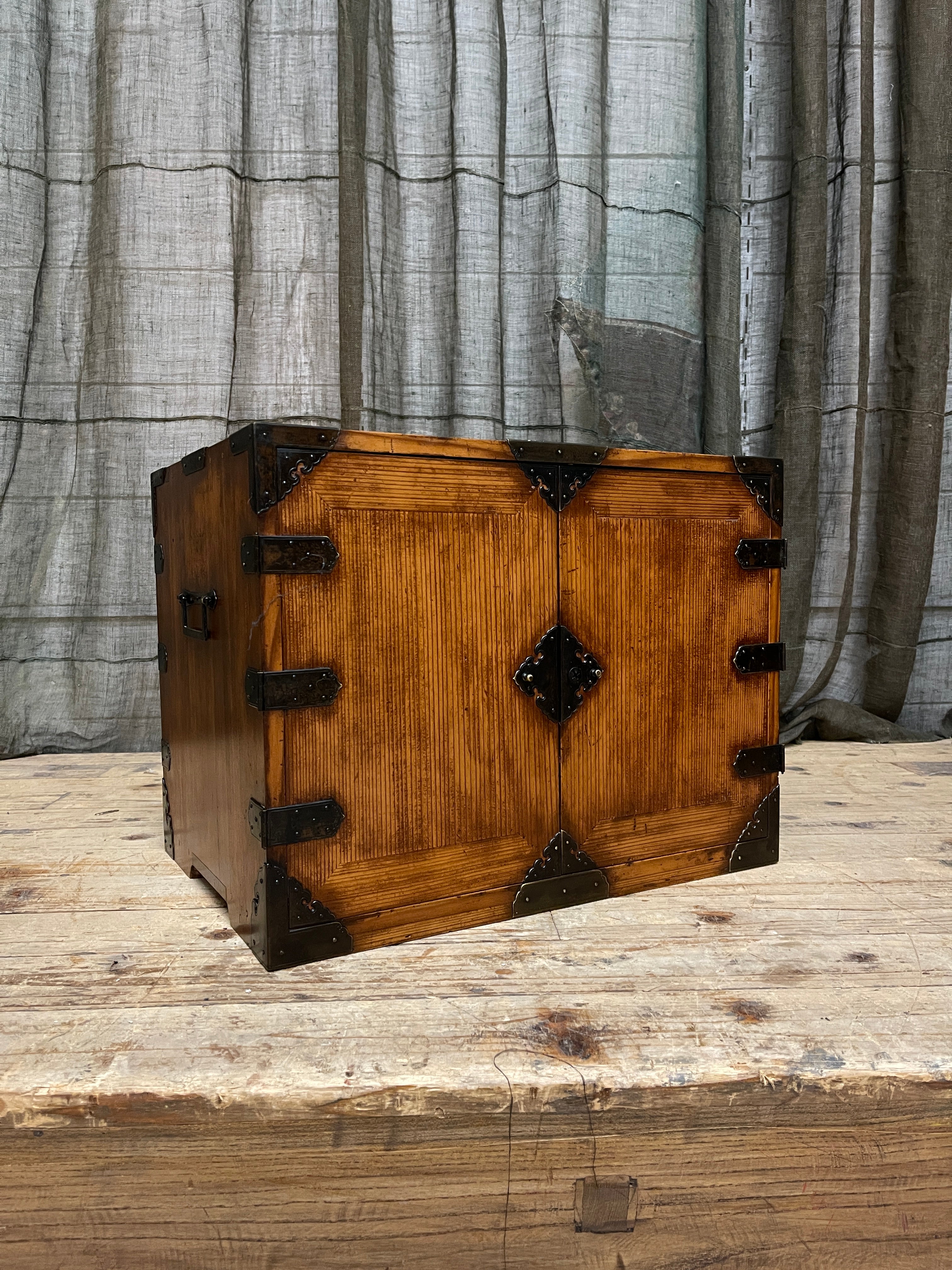 Japanese Document Chest - Cedar | Taisho