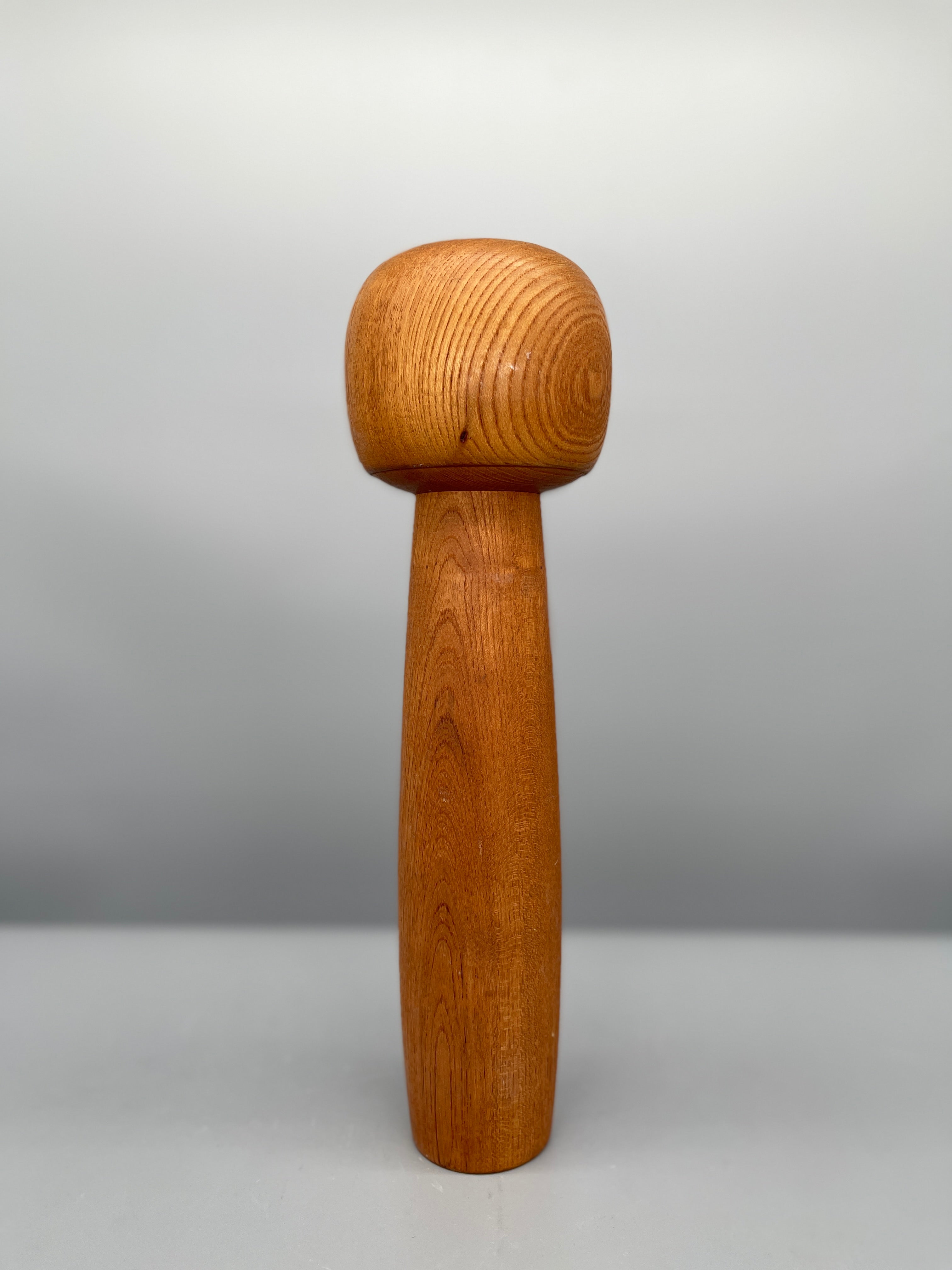 Vintage Japanese Sosaku Kokeshi Doll by Masashi Takeda | c.1960