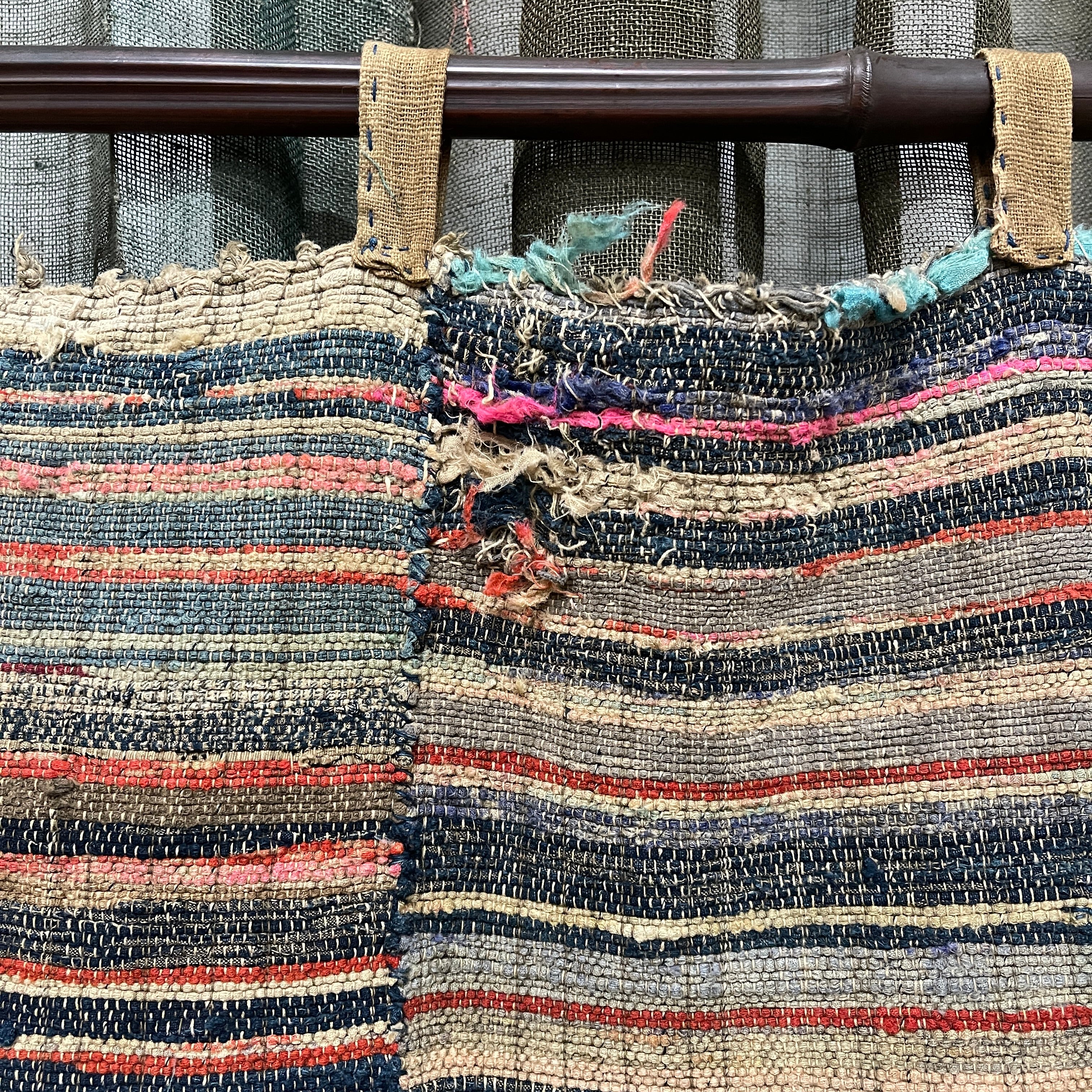 Antique Japanese Folk Art Boro / Sakiori