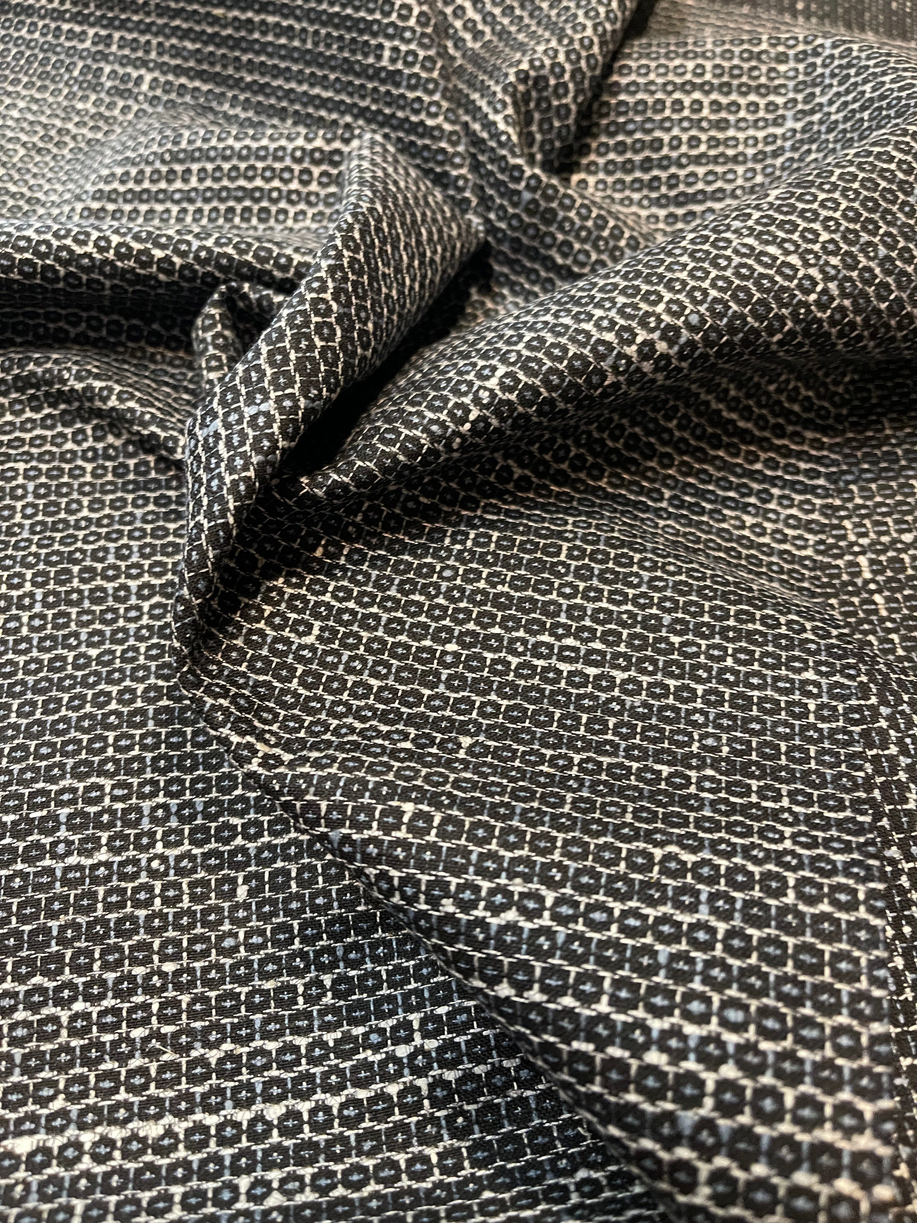 Japanese Oshima Silk Fabric