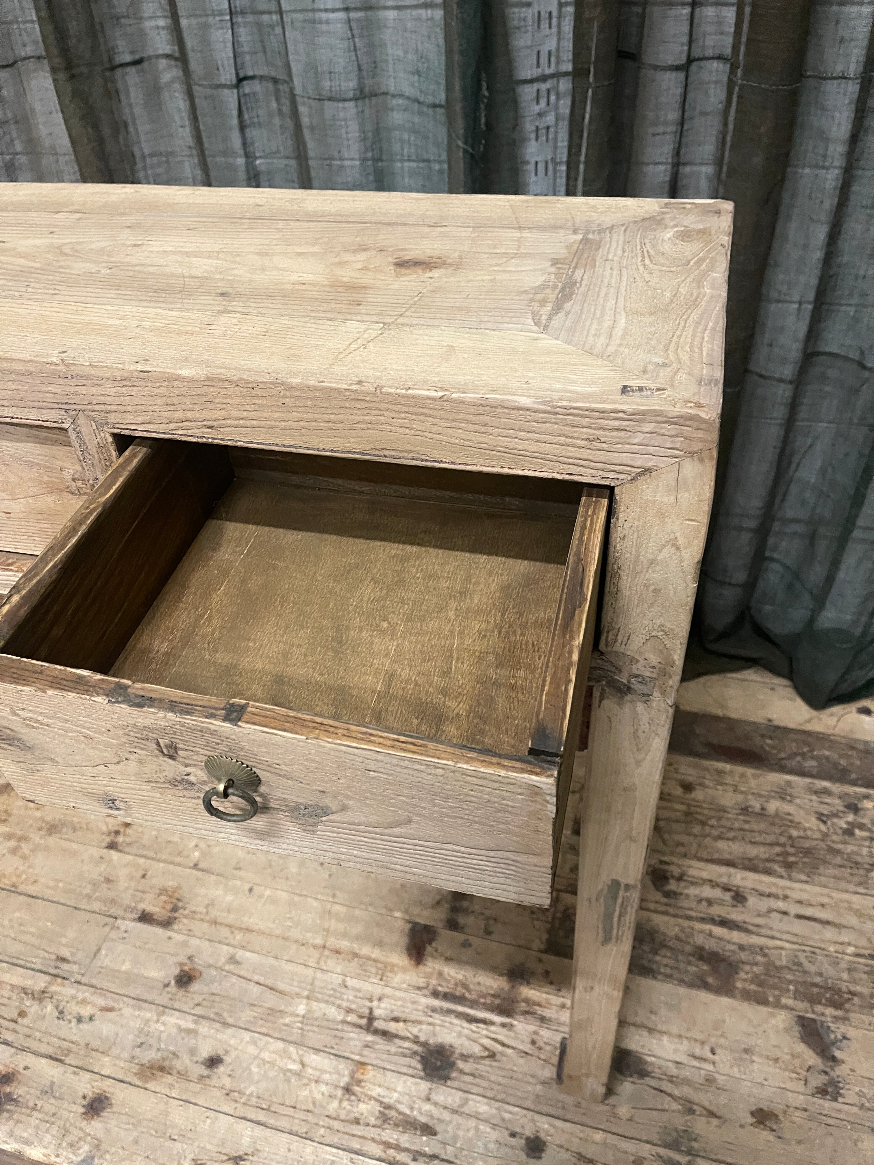 Antique Chinese Hall Table | Elm