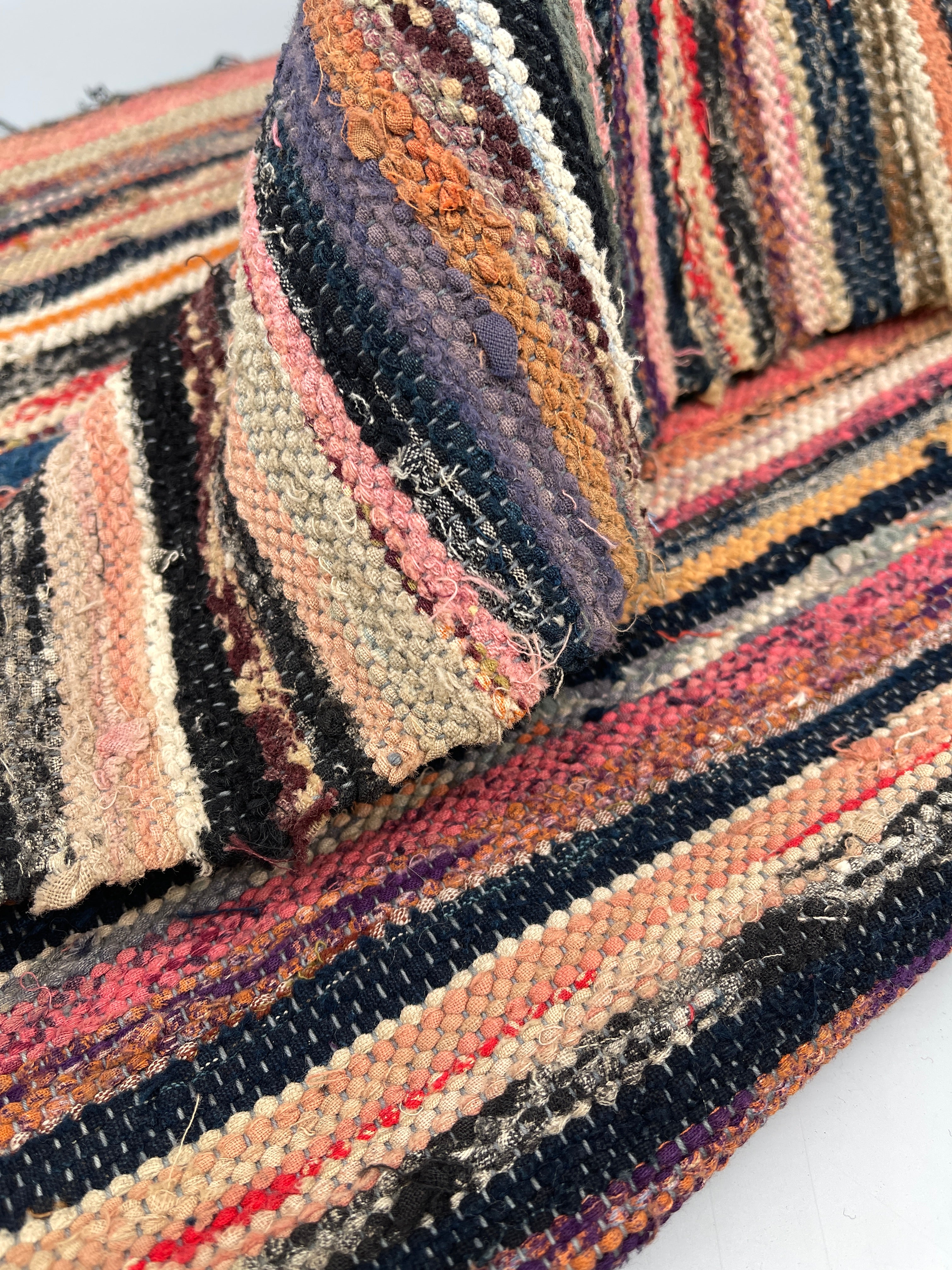 Vintage Japanese SAKIORI Obi