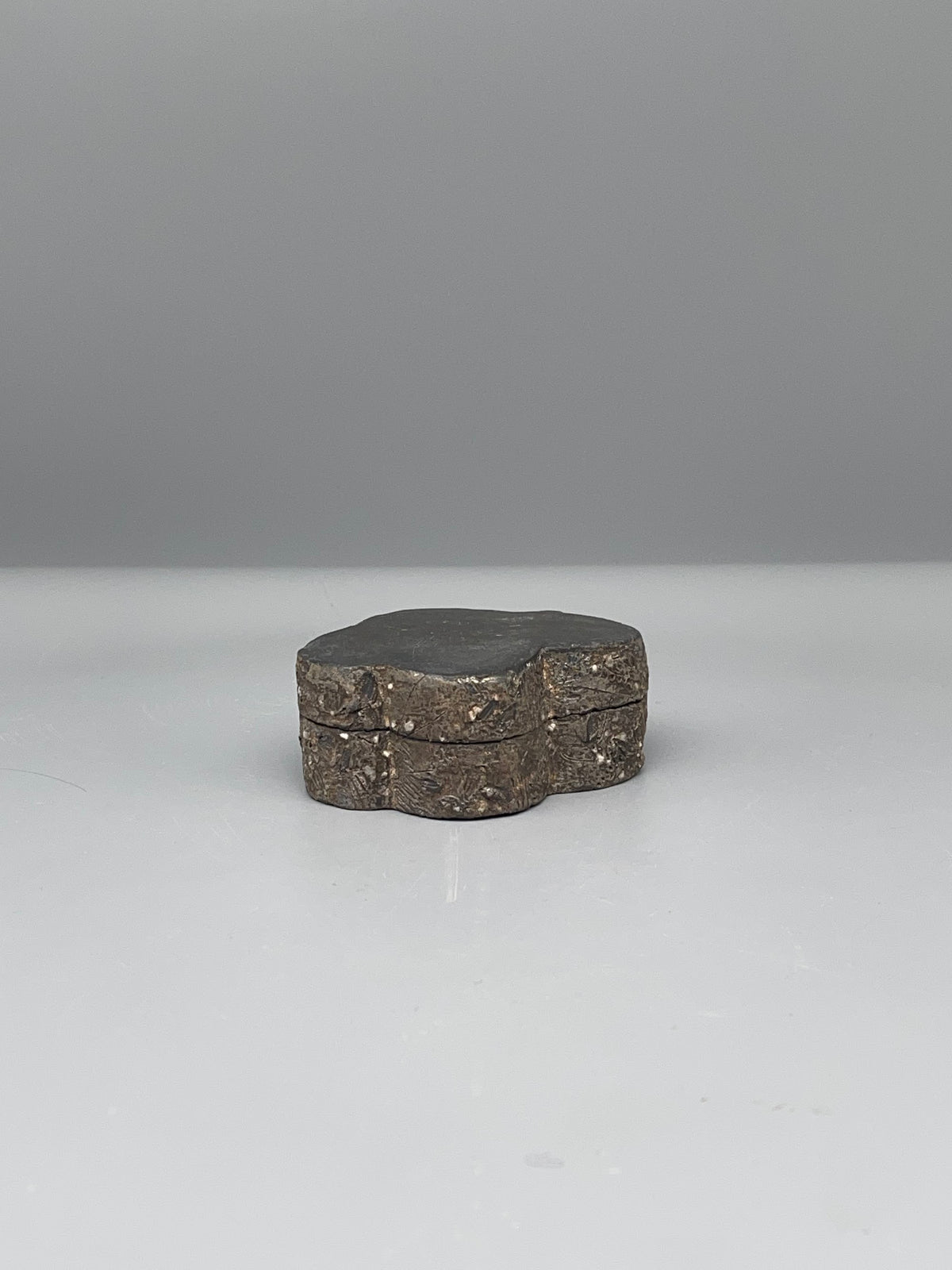 Vintage Japanese Kogo, Incense Container - Quatrefoil