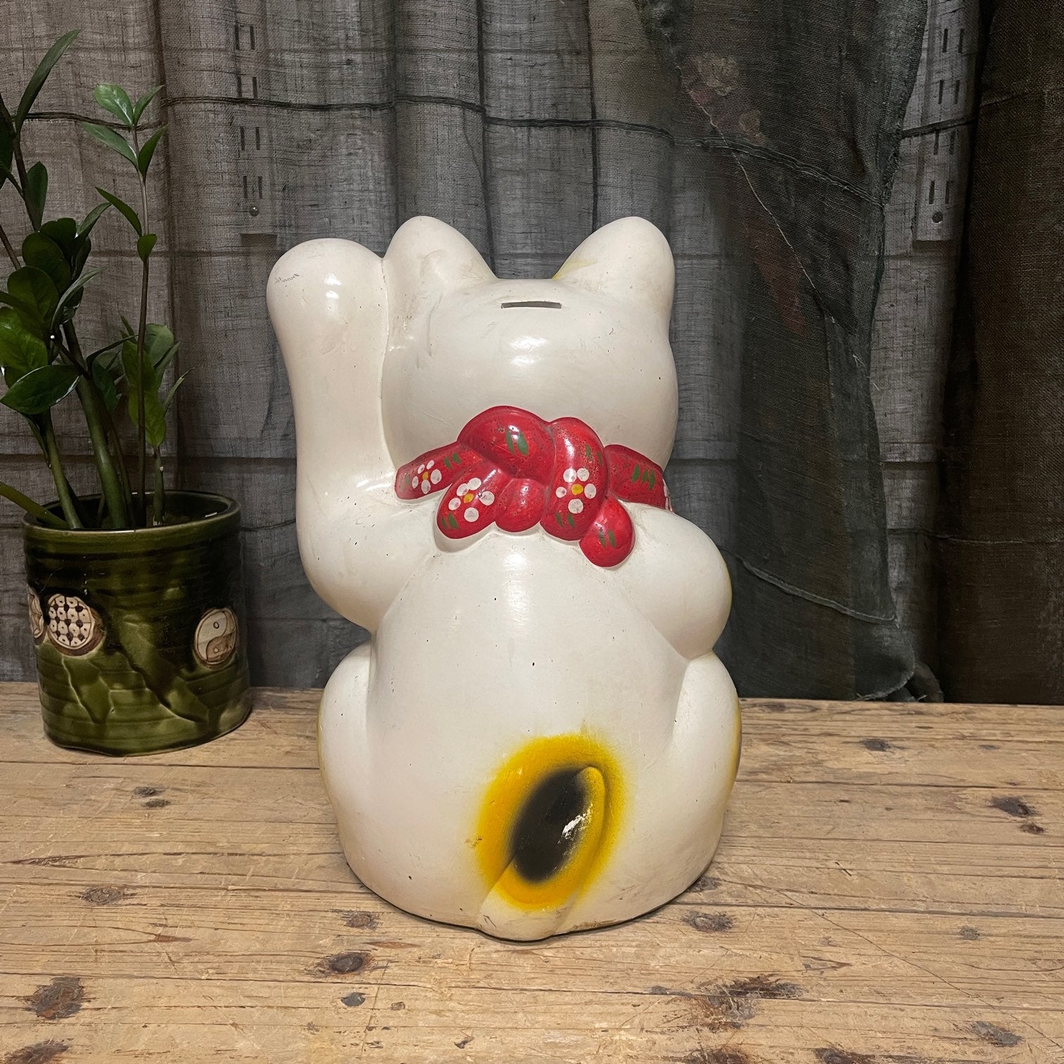 Vintage Japanese Mid 1900's Maneki-Neko