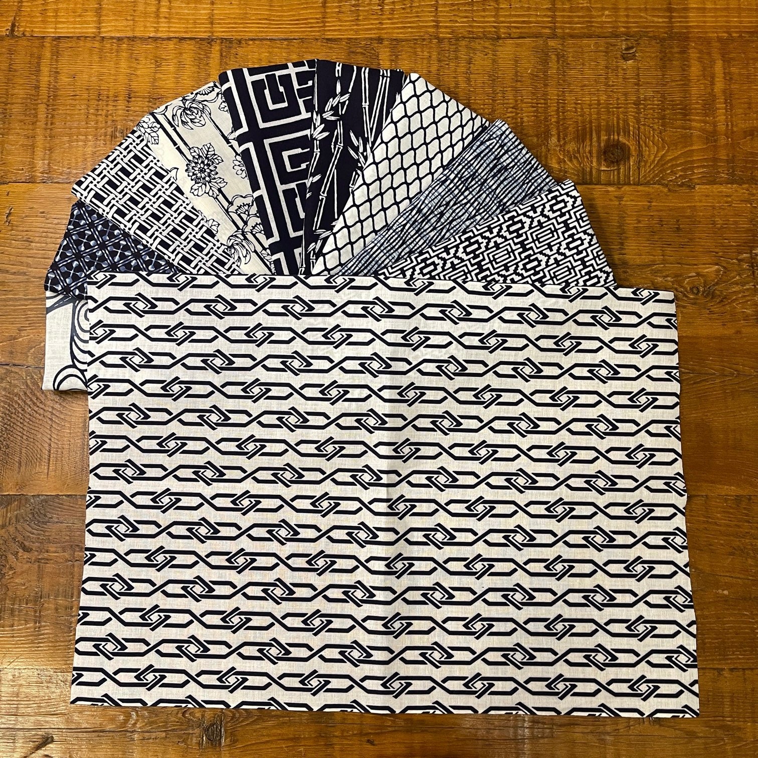 Japanese Patchwork  Bundle - Cotton