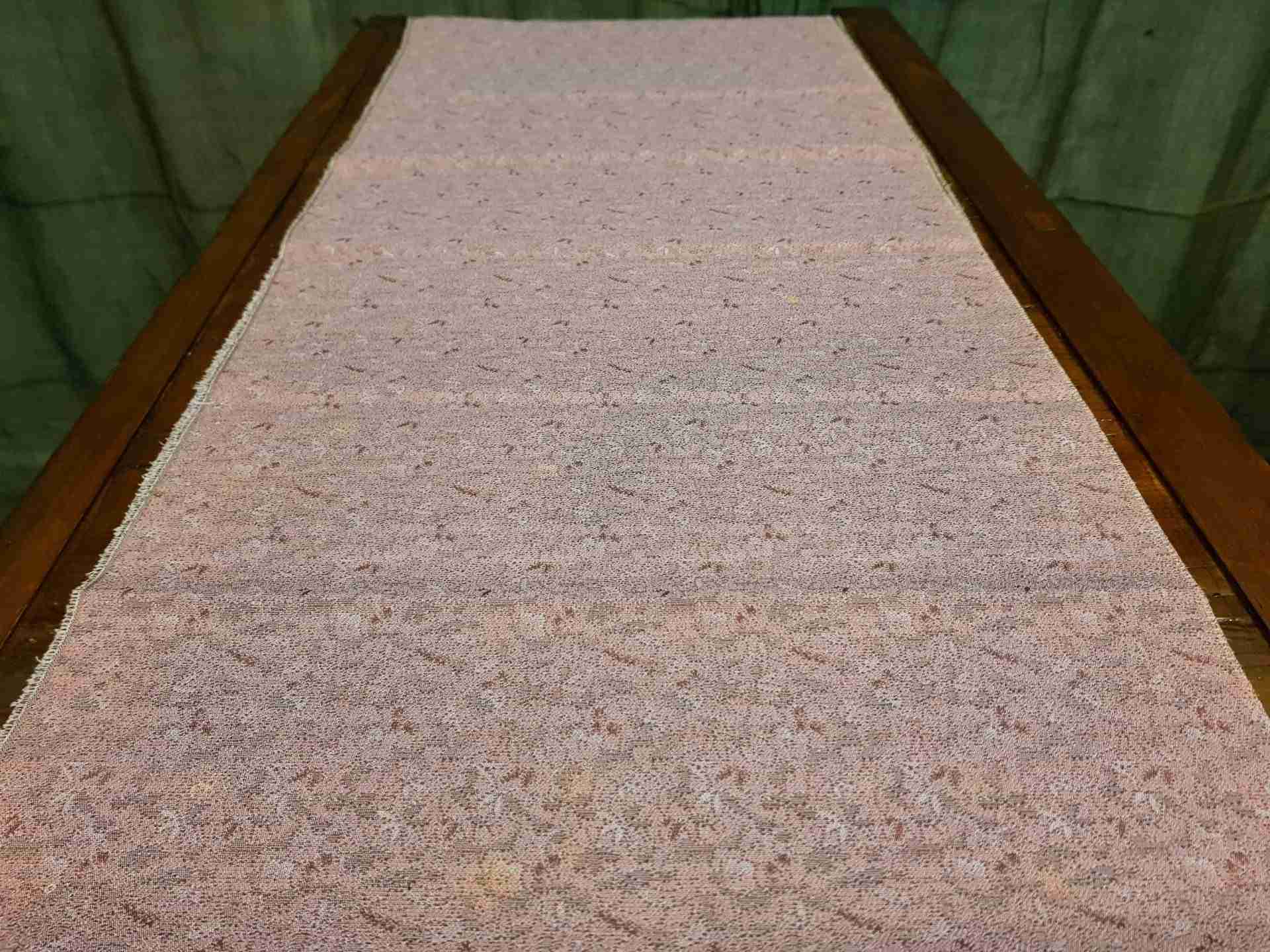 Japanese Silk Fabric, Mottled Pink Purple, & Grey